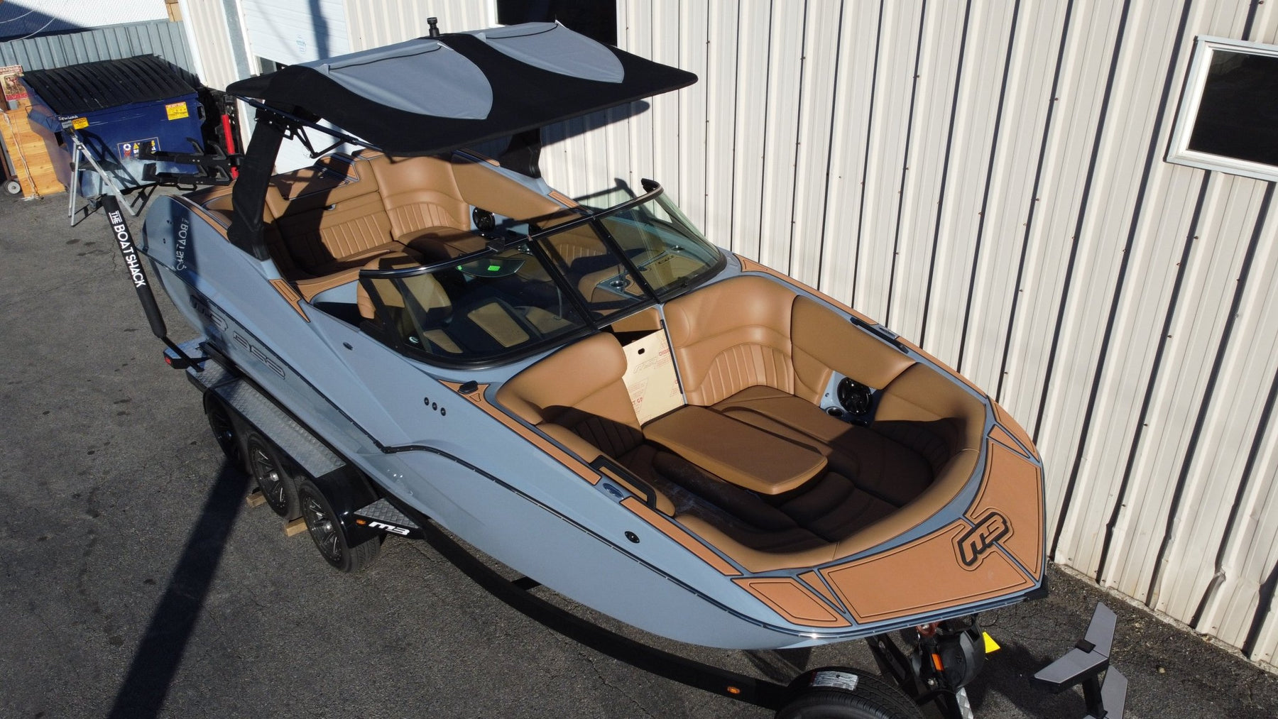 MB Forward Skylon Facing Tower Folding Canopy Top - BoardCo