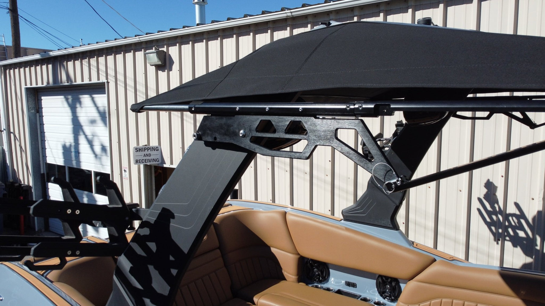 MB Forward Skylon Facing Tower Folding Canopy Top - BoardCo
