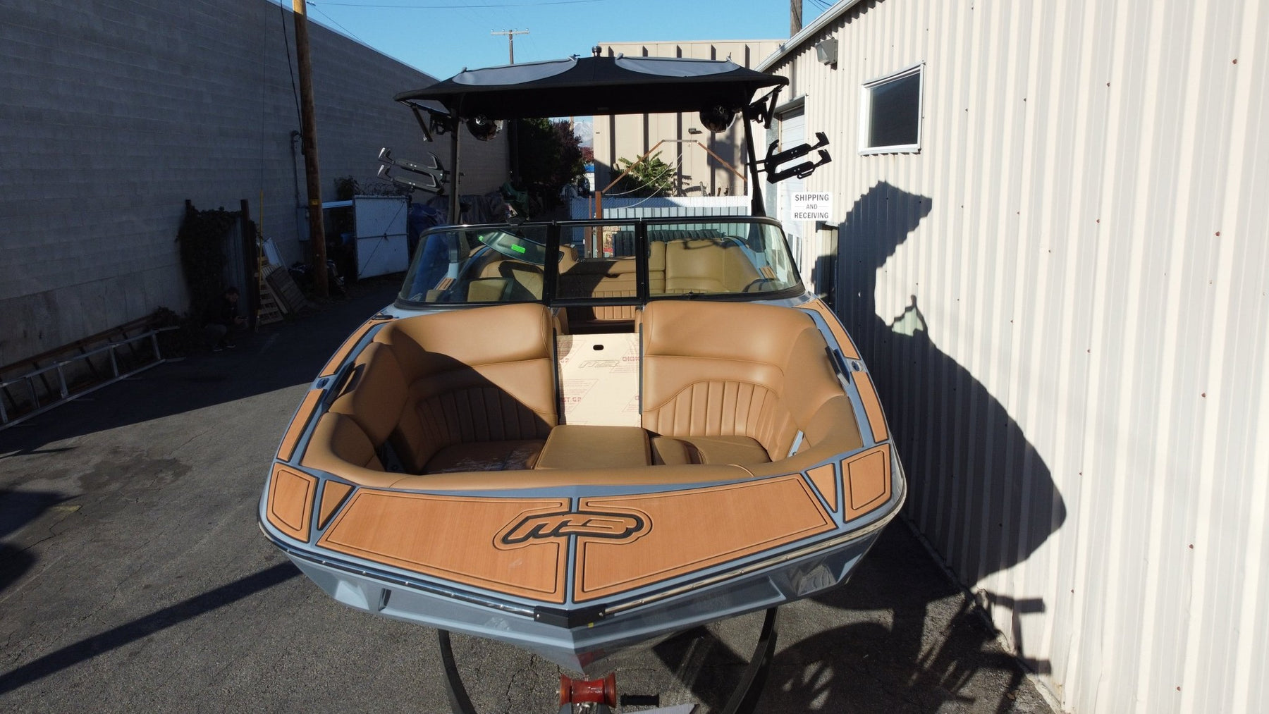 MB Forward Skylon Facing Tower Folding Canopy Top - BoardCo