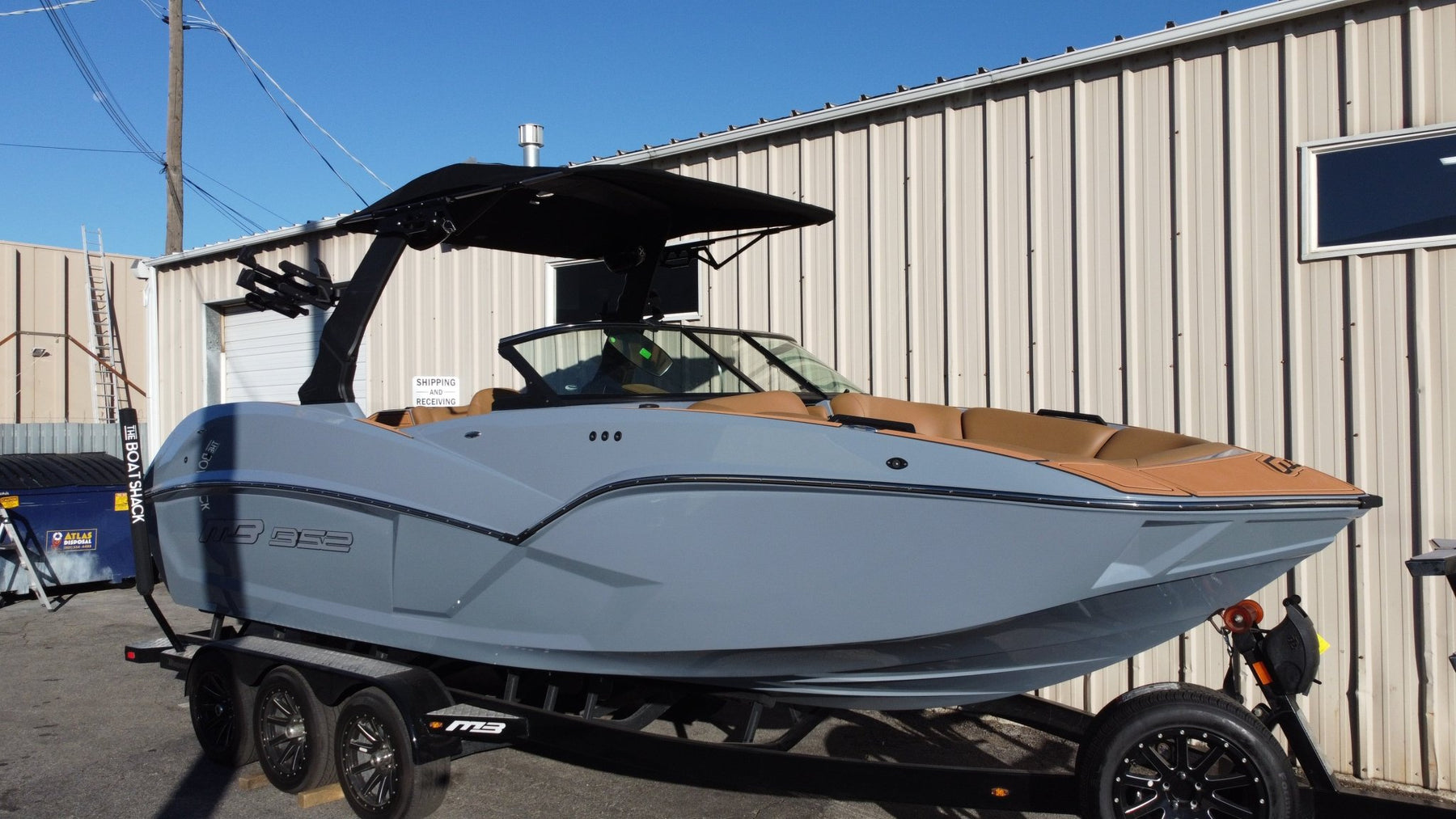 MB Forward Skylon Facing Tower Folding Canopy Top - BoardCo