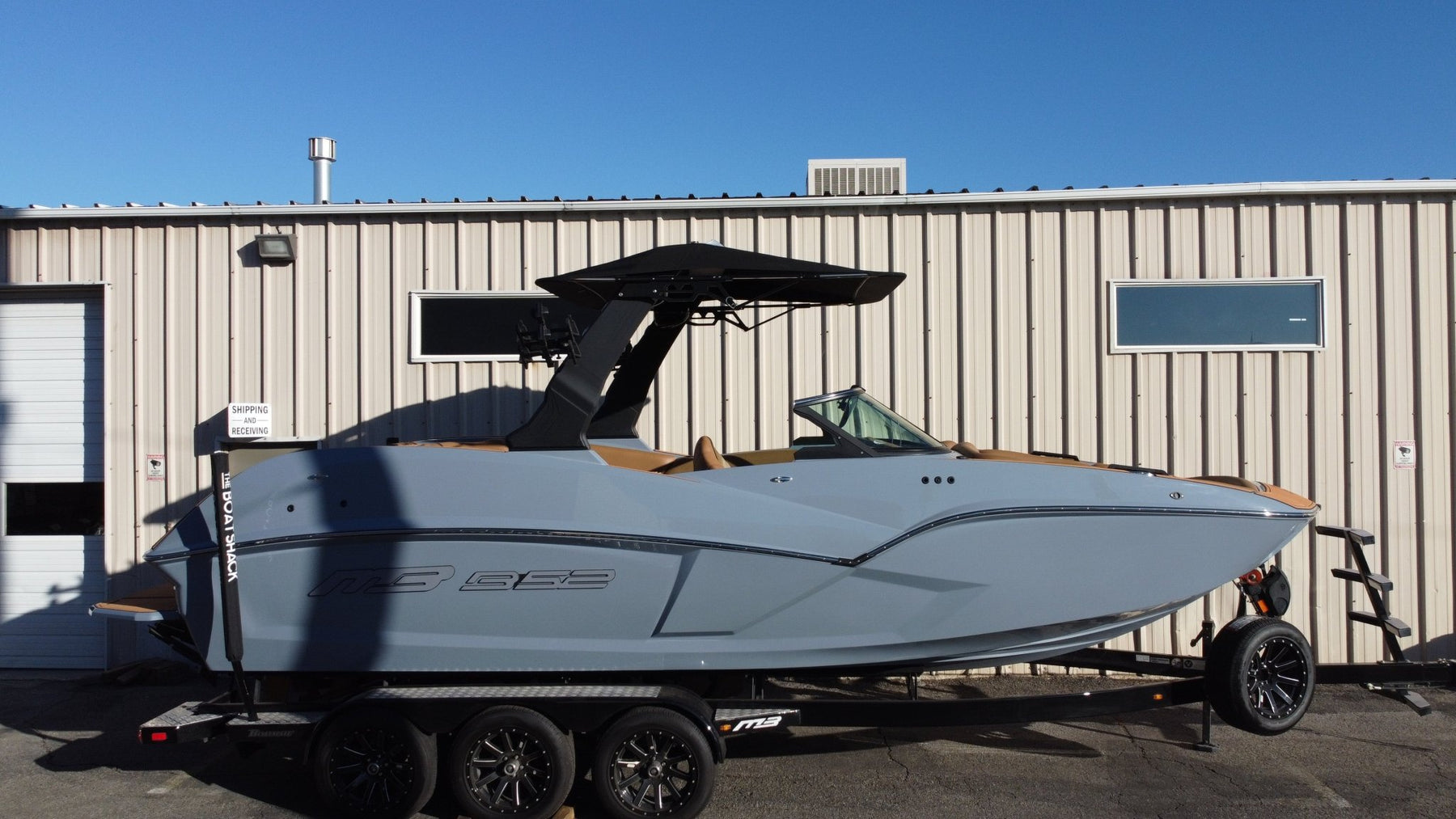 MB Forward Skylon Facing Tower Folding Canopy Top - BoardCo