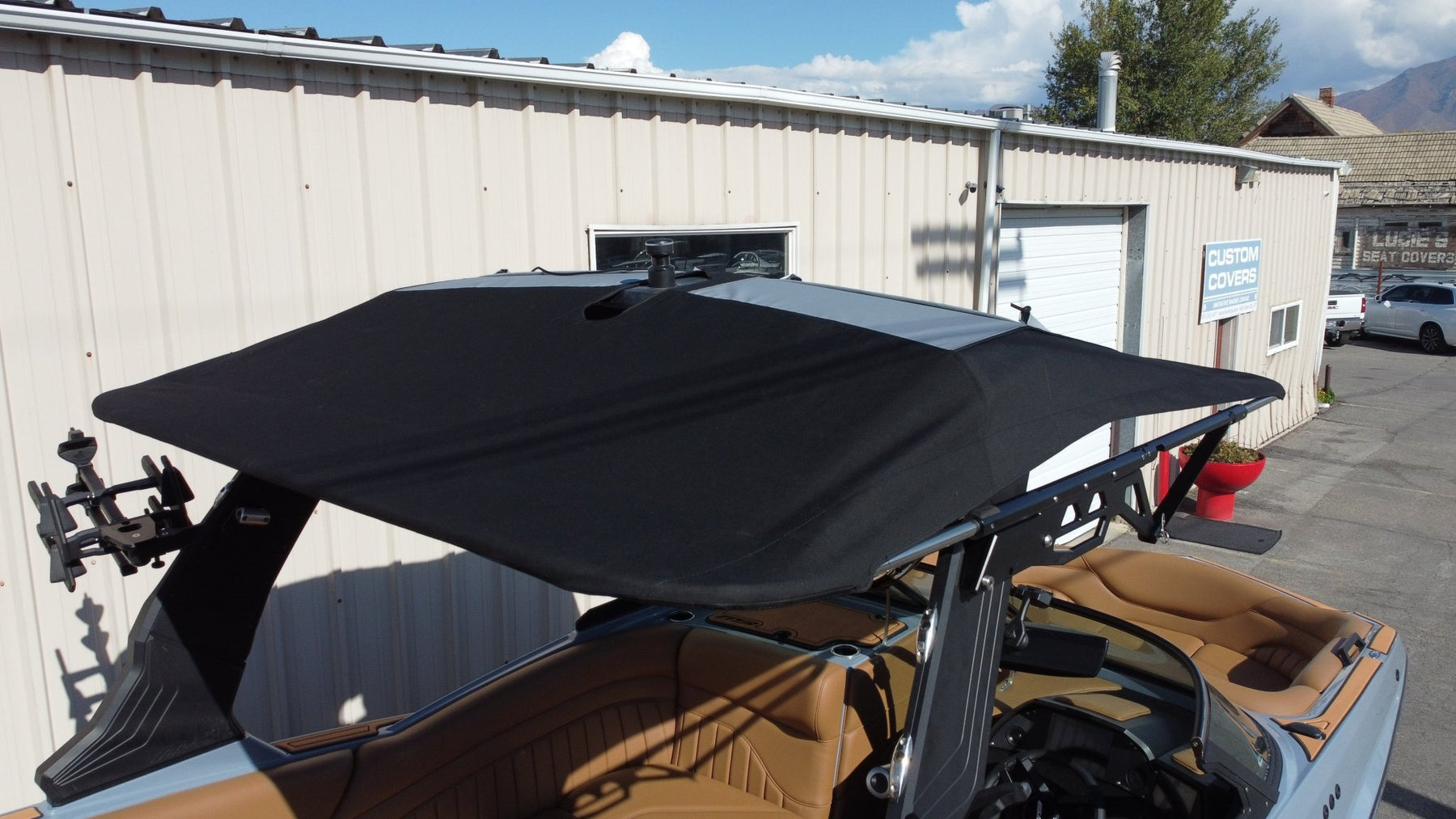 MB Forward Skylon Facing Tower Folding Canopy Top - BoardCo