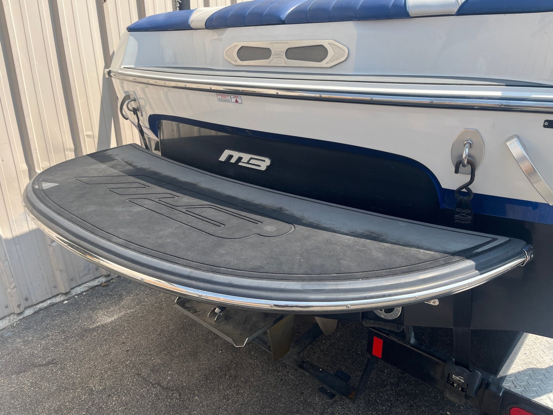 MB Small Round Swim Platform Cover - BoardCo