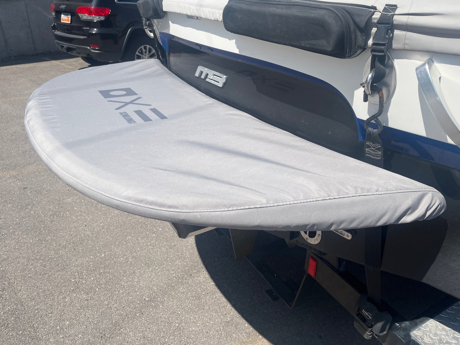MB Small Round Swim Platform Cover - BoardCo