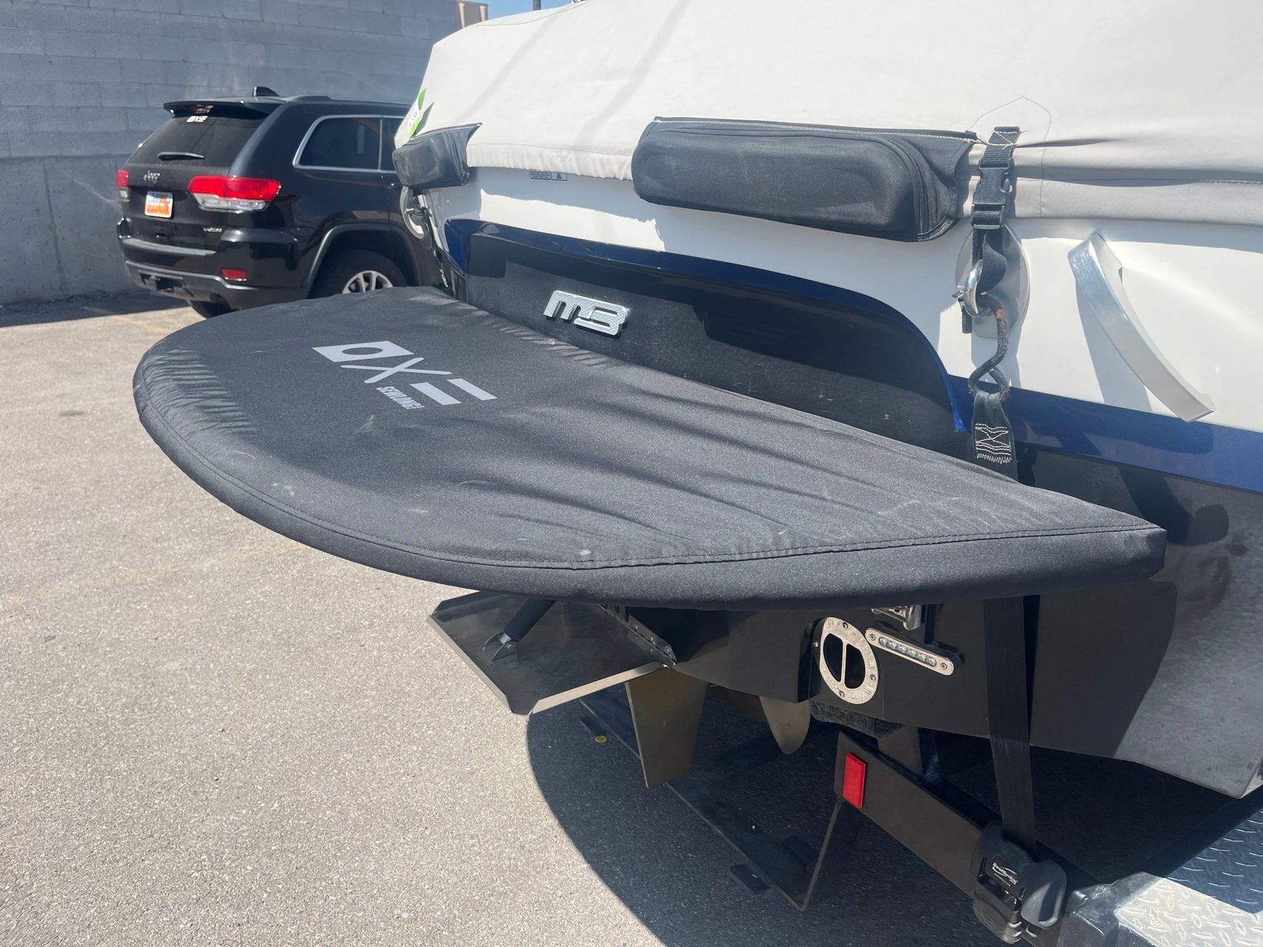 MB Small Round Swim Platform Cover - BoardCo