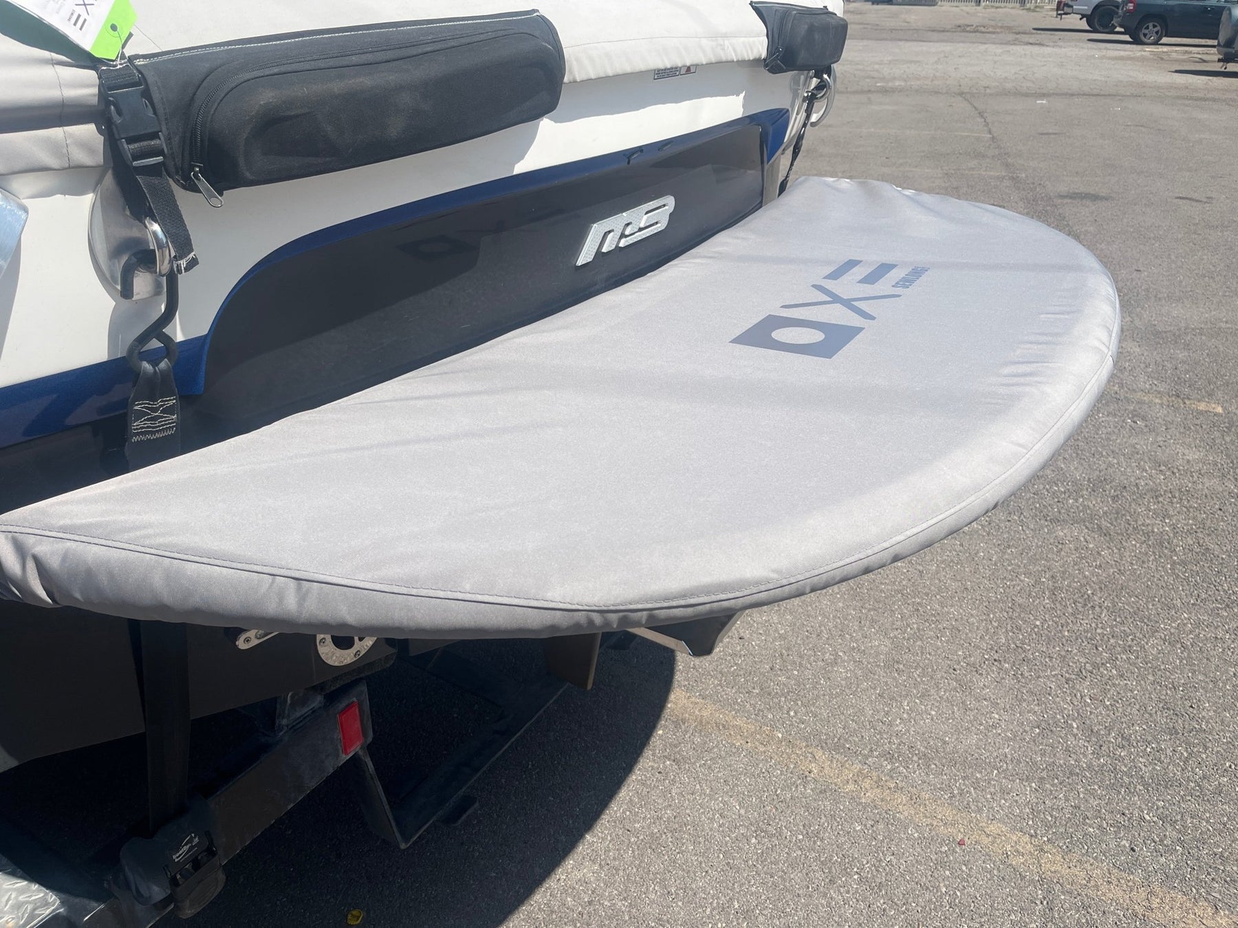 MB Small Round Swim Platform Cover - BoardCo