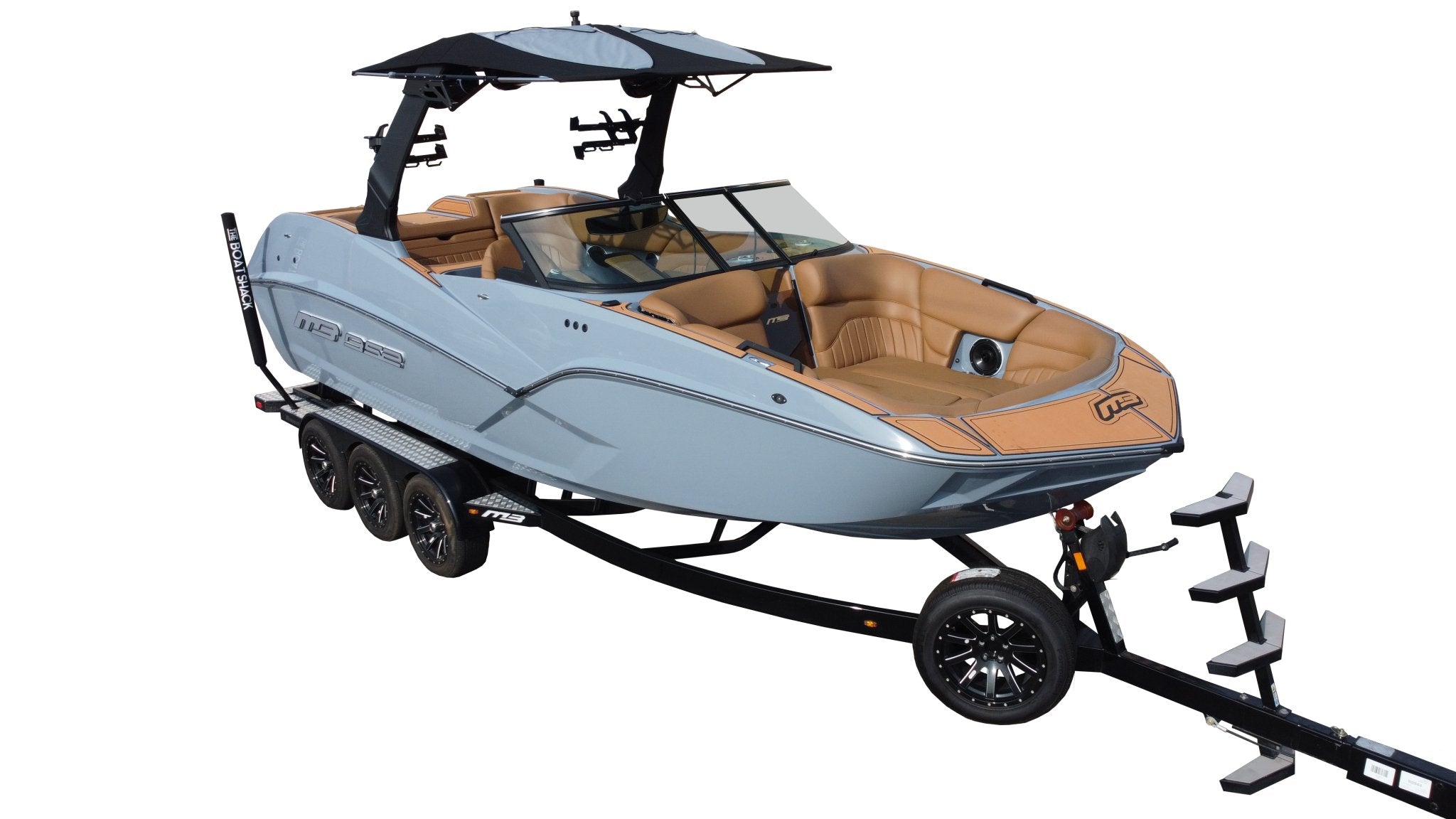 MB with Stealth Tower Folding Canopy Top