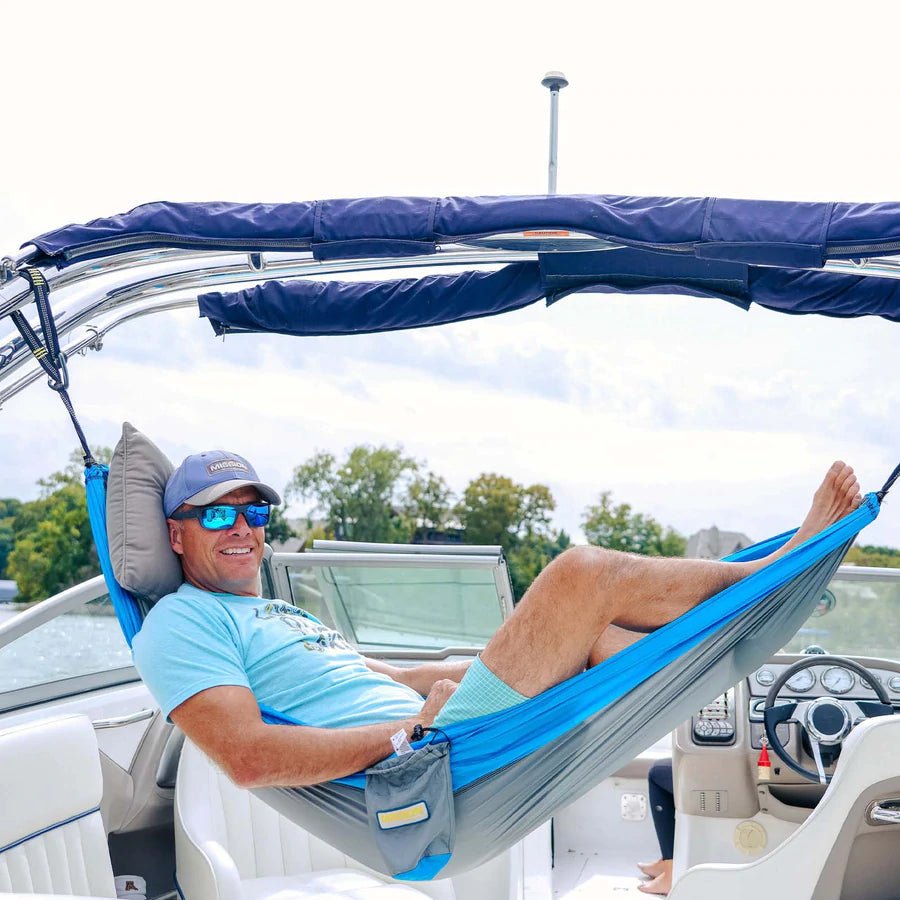 Mission Boat Hammock in Blue - BoardCo