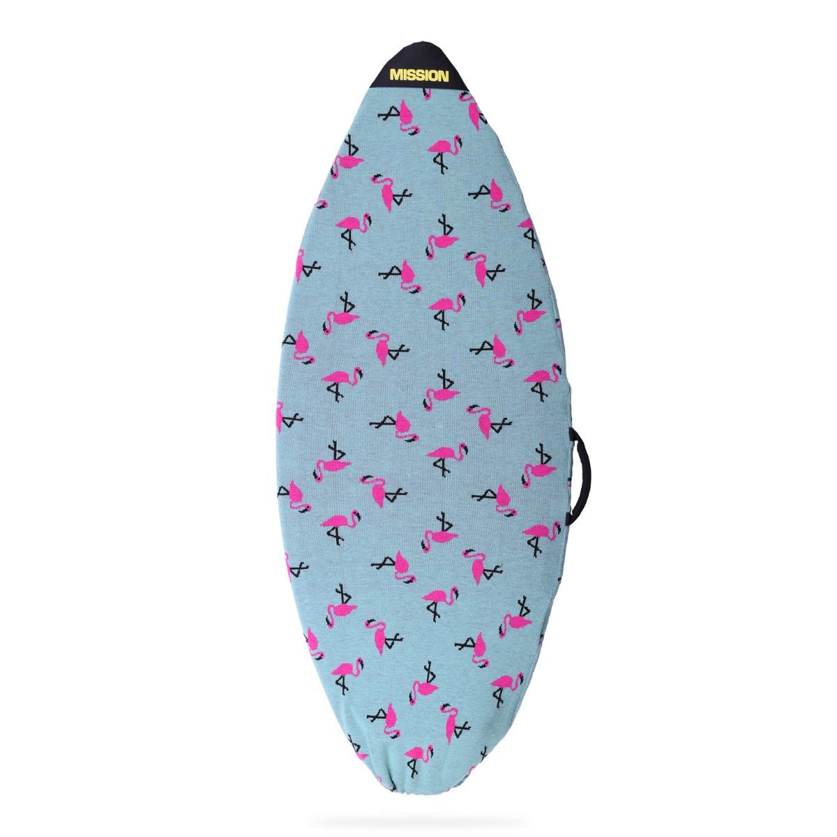Mission Deluxe BoardSOX Traditional Nose in Flamingo - BoardCo