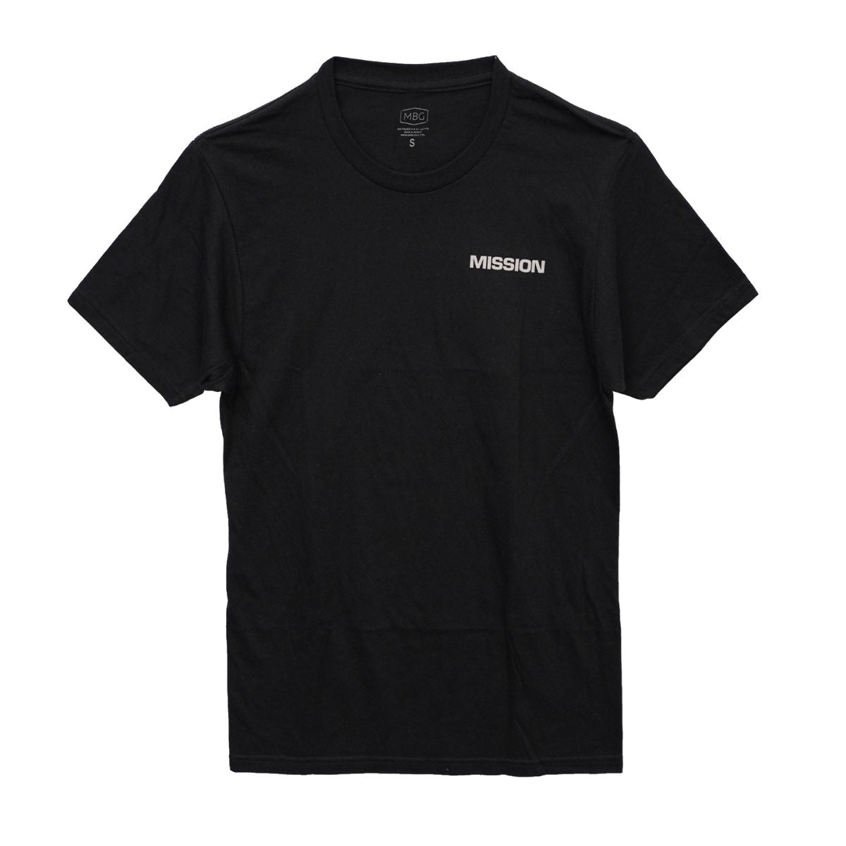 Mission Jolly Roger Men's Tee in Black - BoardCo