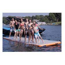 Mission REEF Inflatable Mat -11.5' x 13' x 4'' (112 sq ft) - BoardCo