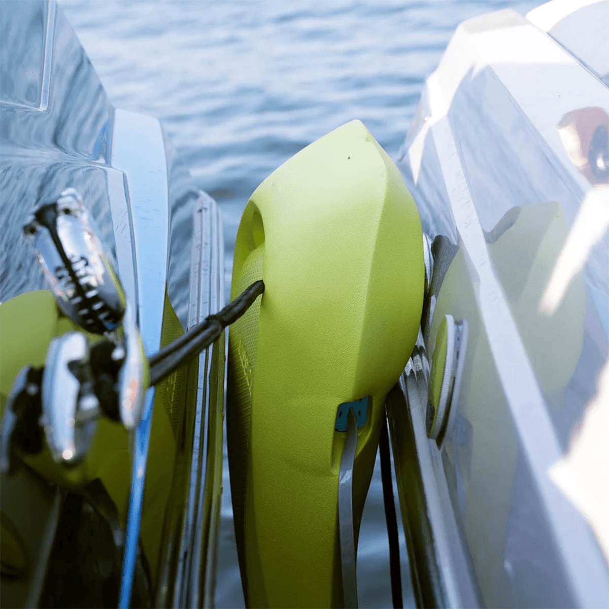 Mission Sentry Boat Fenders 2pk Averse Grey - BoardCo