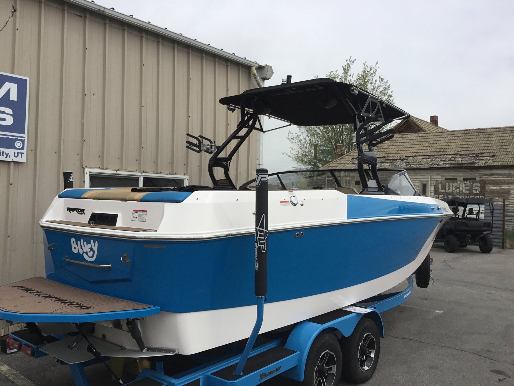 Moomba A3 Folding Canopy Top - BoardCo