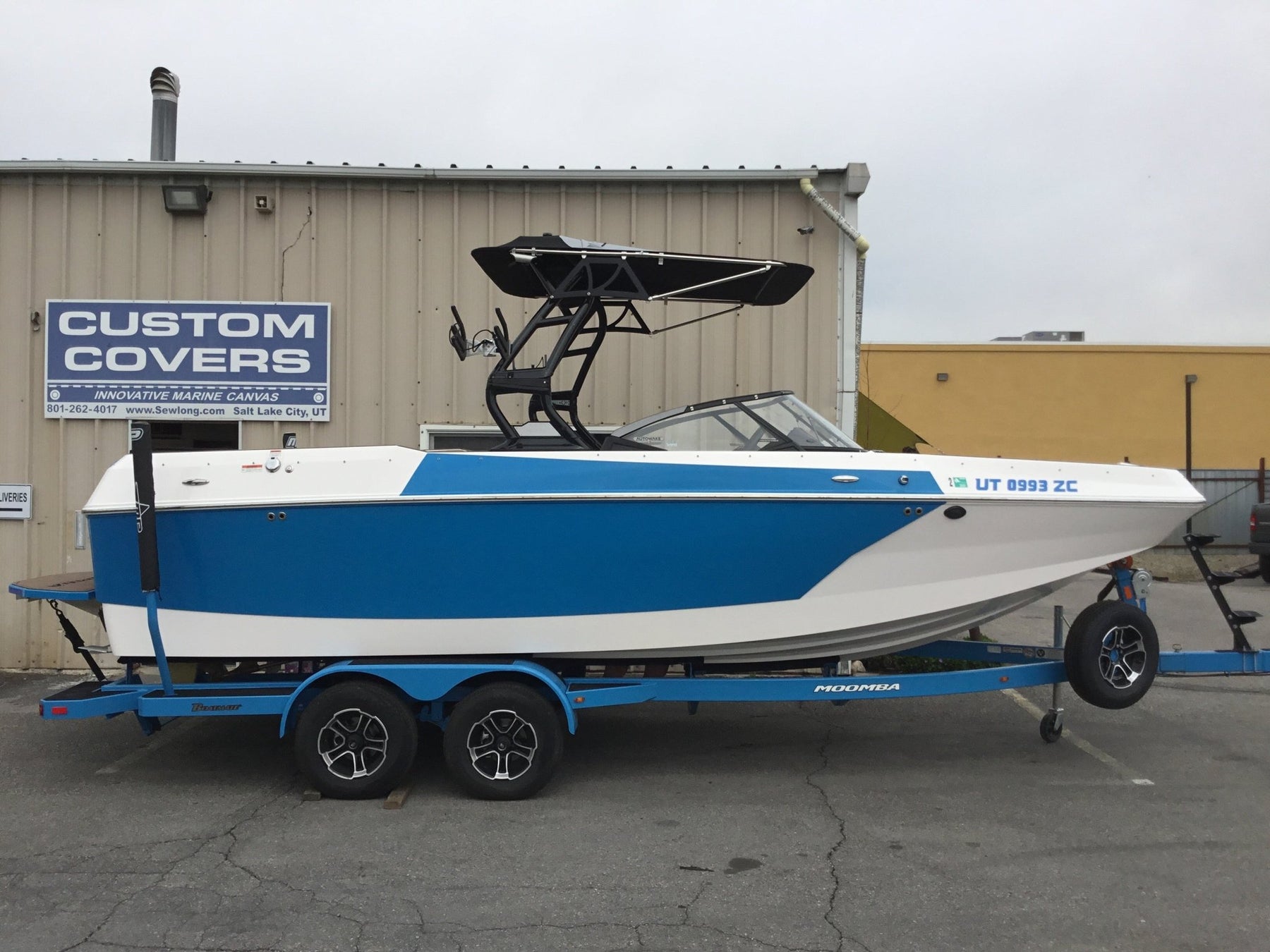 Moomba A3 Folding Canopy Top - BoardCo