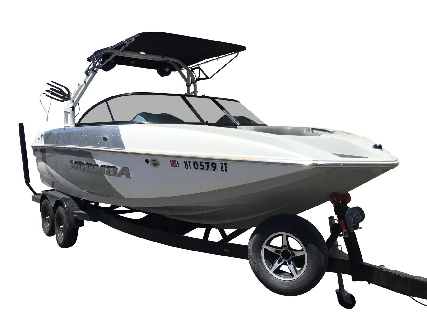 Moomba Aviator Tower Folding Canopy Top - BoardCo