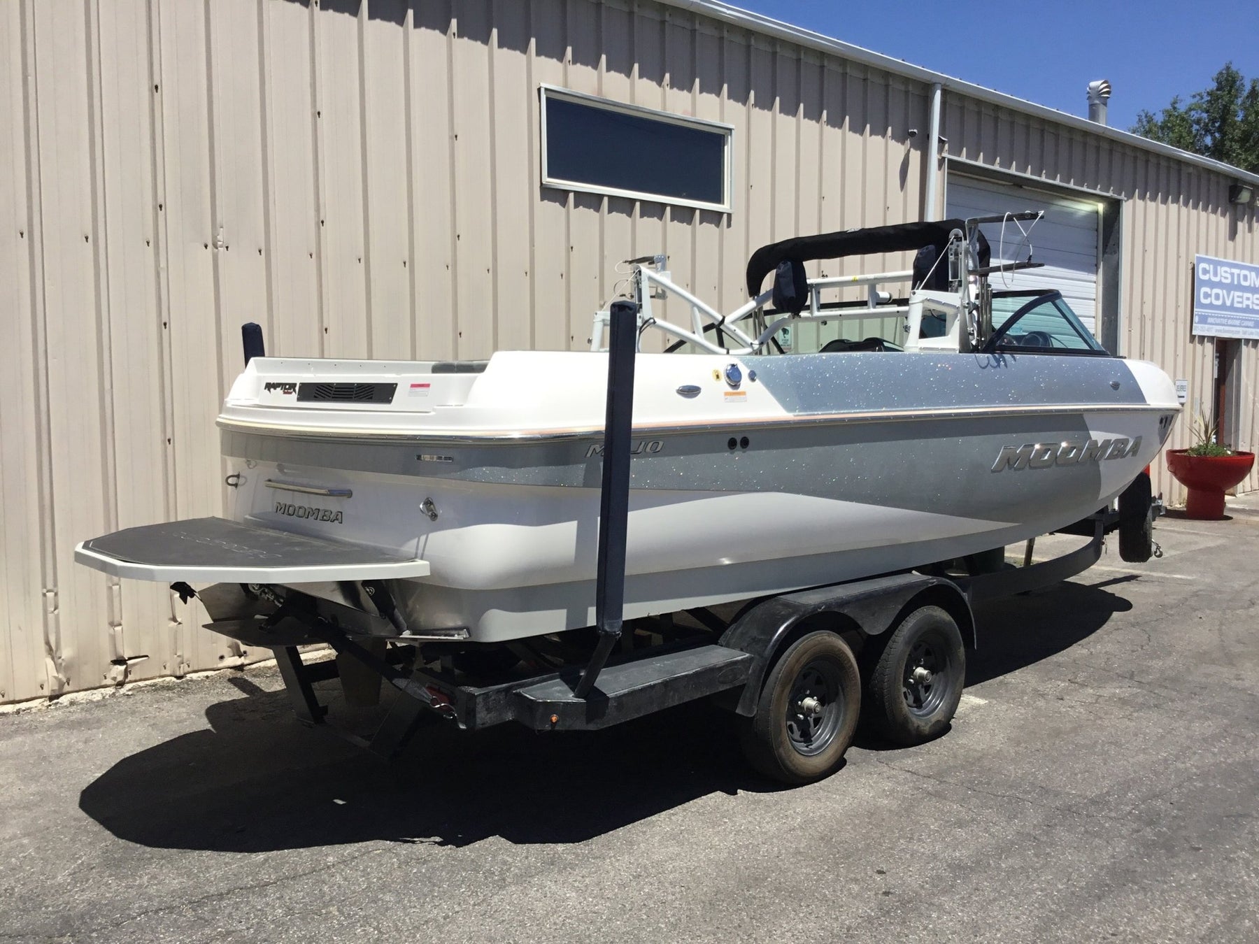 Moomba Aviator Tower Folding Canopy Top - BoardCo