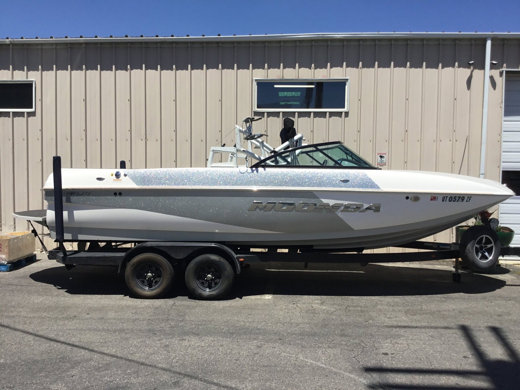 Moomba Aviator Tower Folding Canopy Top - BoardCo