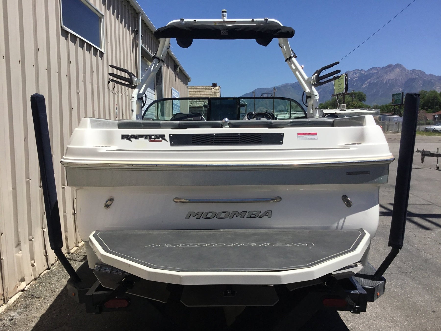 Moomba Aviator Tower Folding Canopy Top - BoardCo
