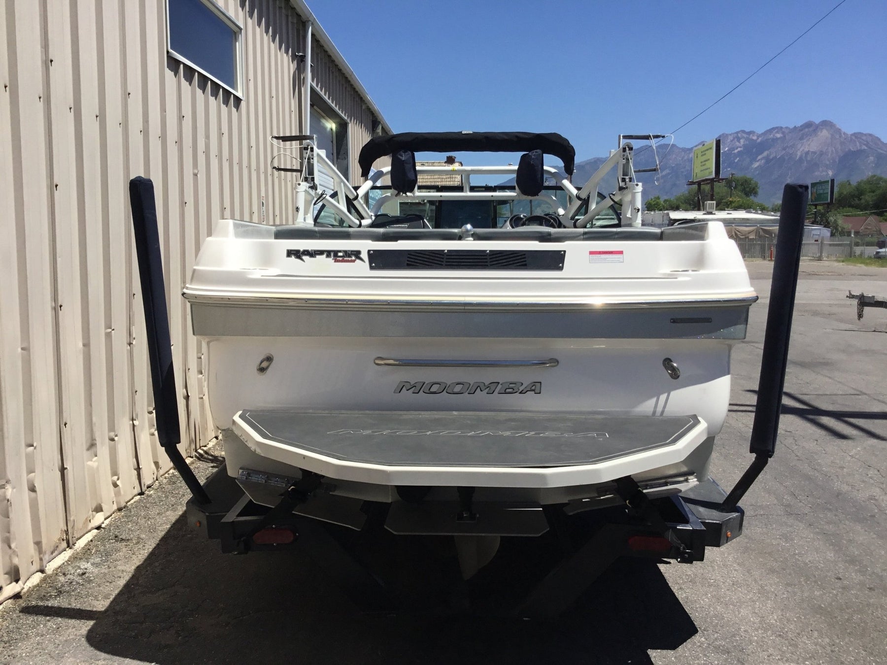 Moomba Aviator Tower Folding Canopy Top - BoardCo