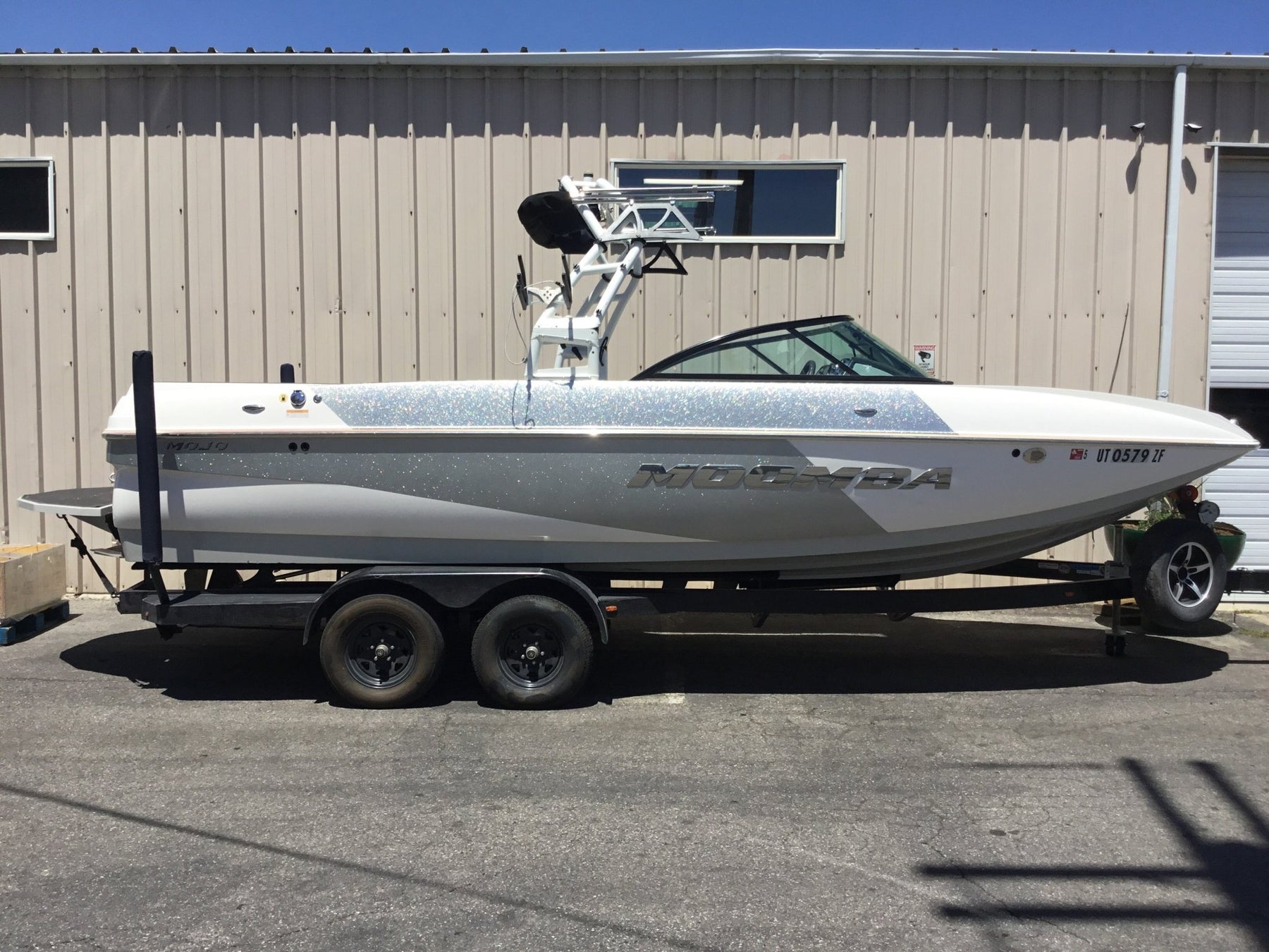 Moomba Aviator Tower Folding Canopy Top - BoardCo