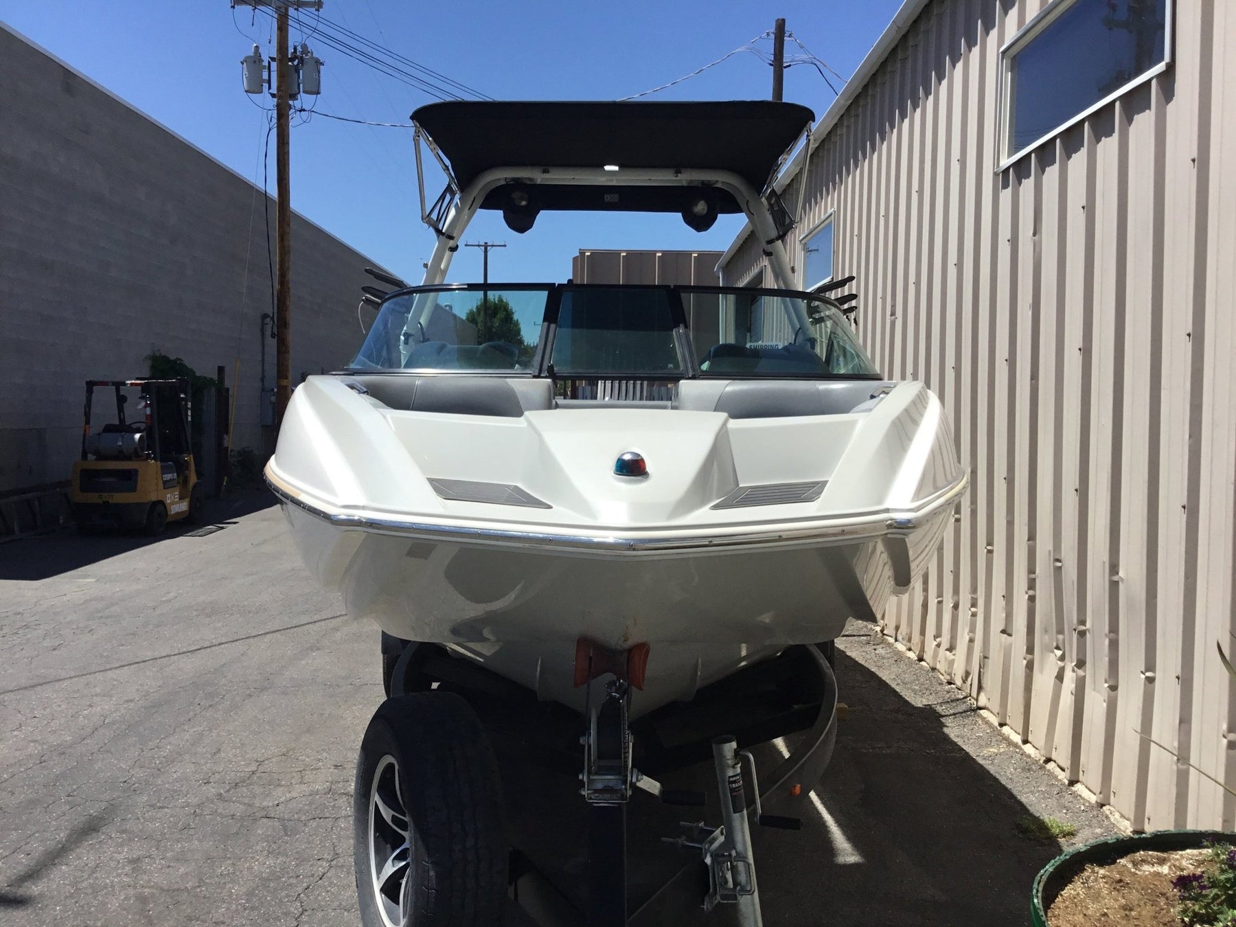 Moomba Aviator Tower Folding Canopy Top - BoardCo