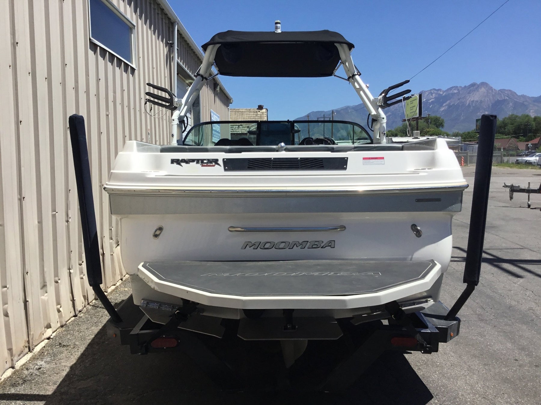 Moomba Aviator Tower Folding Canopy Top - BoardCo