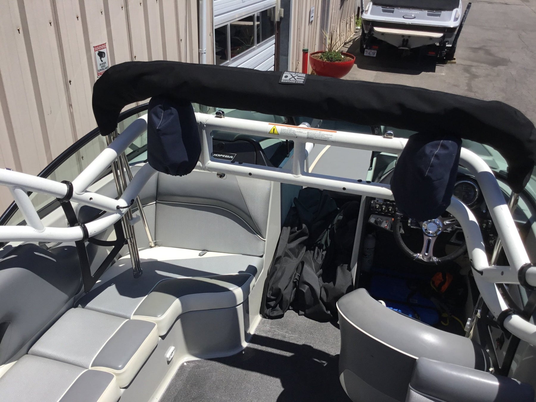 Moomba Aviator Tower Folding Canopy Top - BoardCo