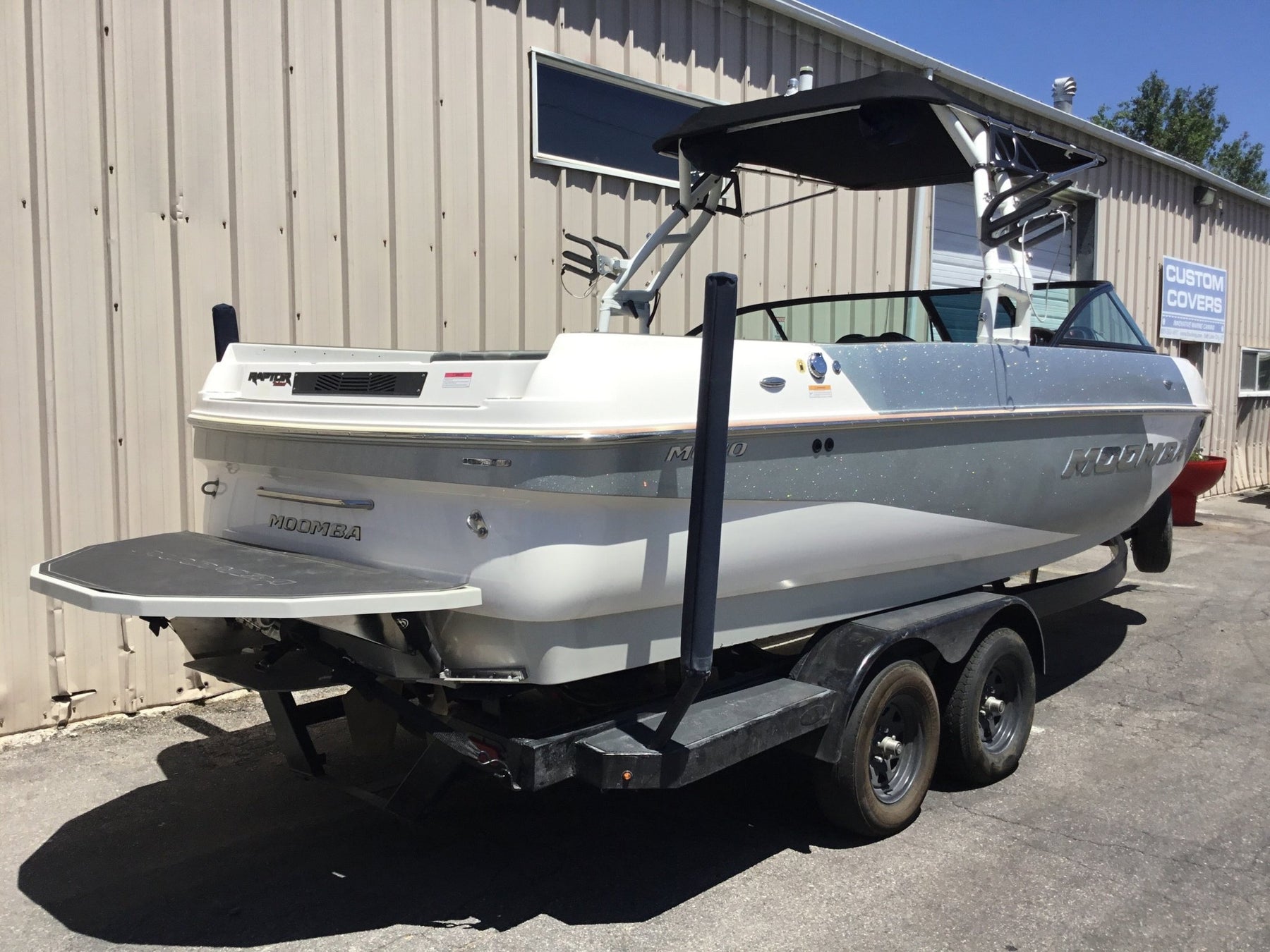 Moomba Aviator Tower Folding Canopy Top - BoardCo