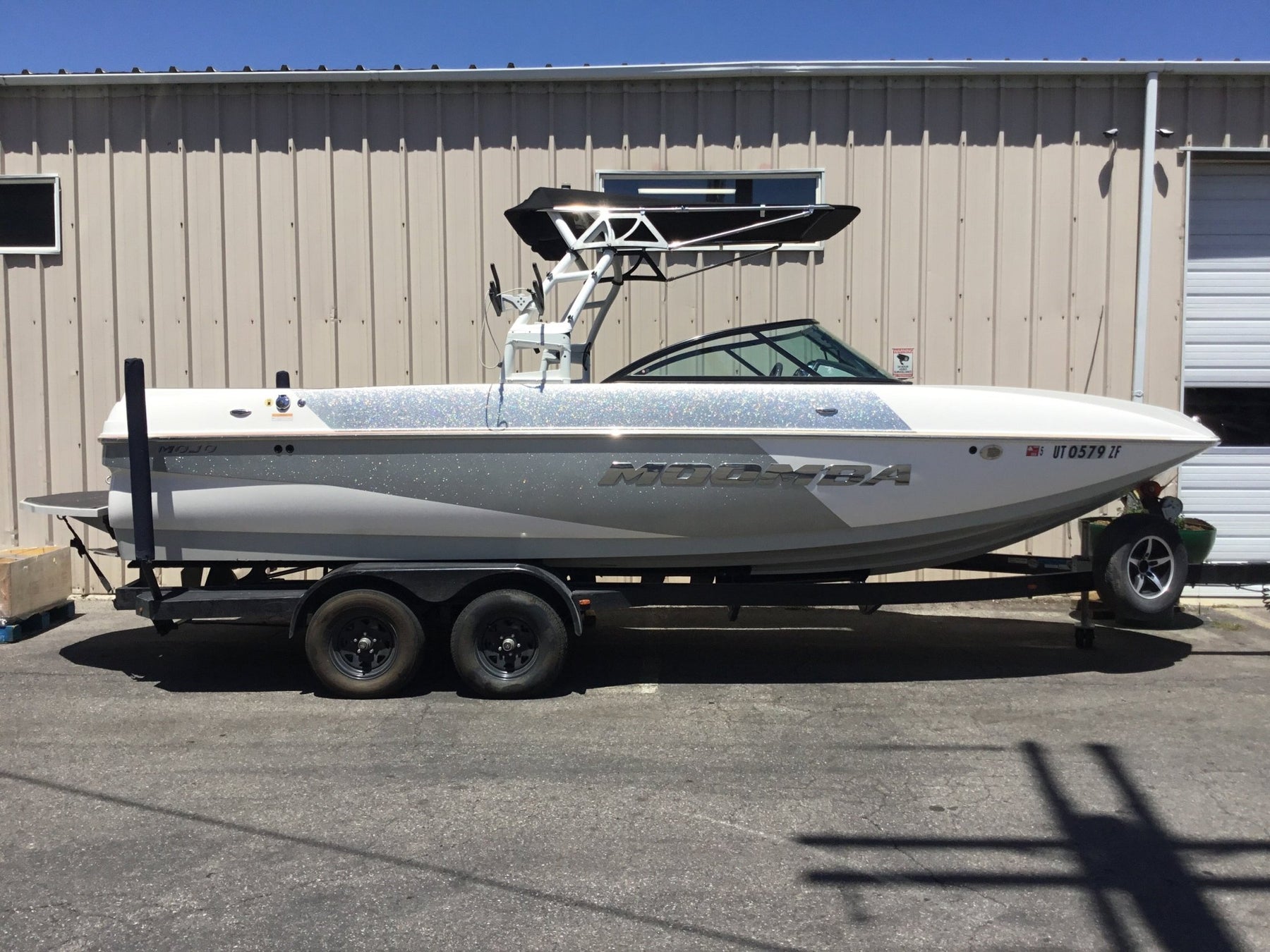 Moomba Aviator Tower Folding Canopy Top - BoardCo