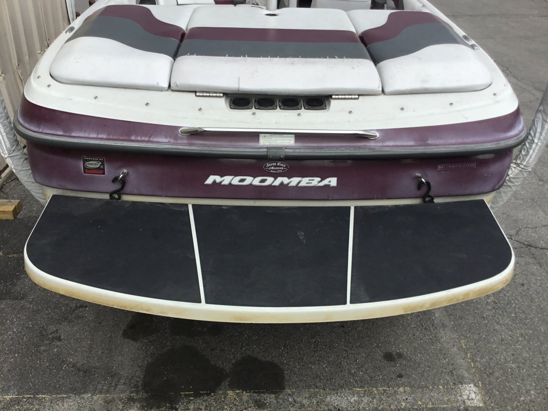 Moomba LSV RadaCage 2.1 Folding Canopy Top - BoardCo
