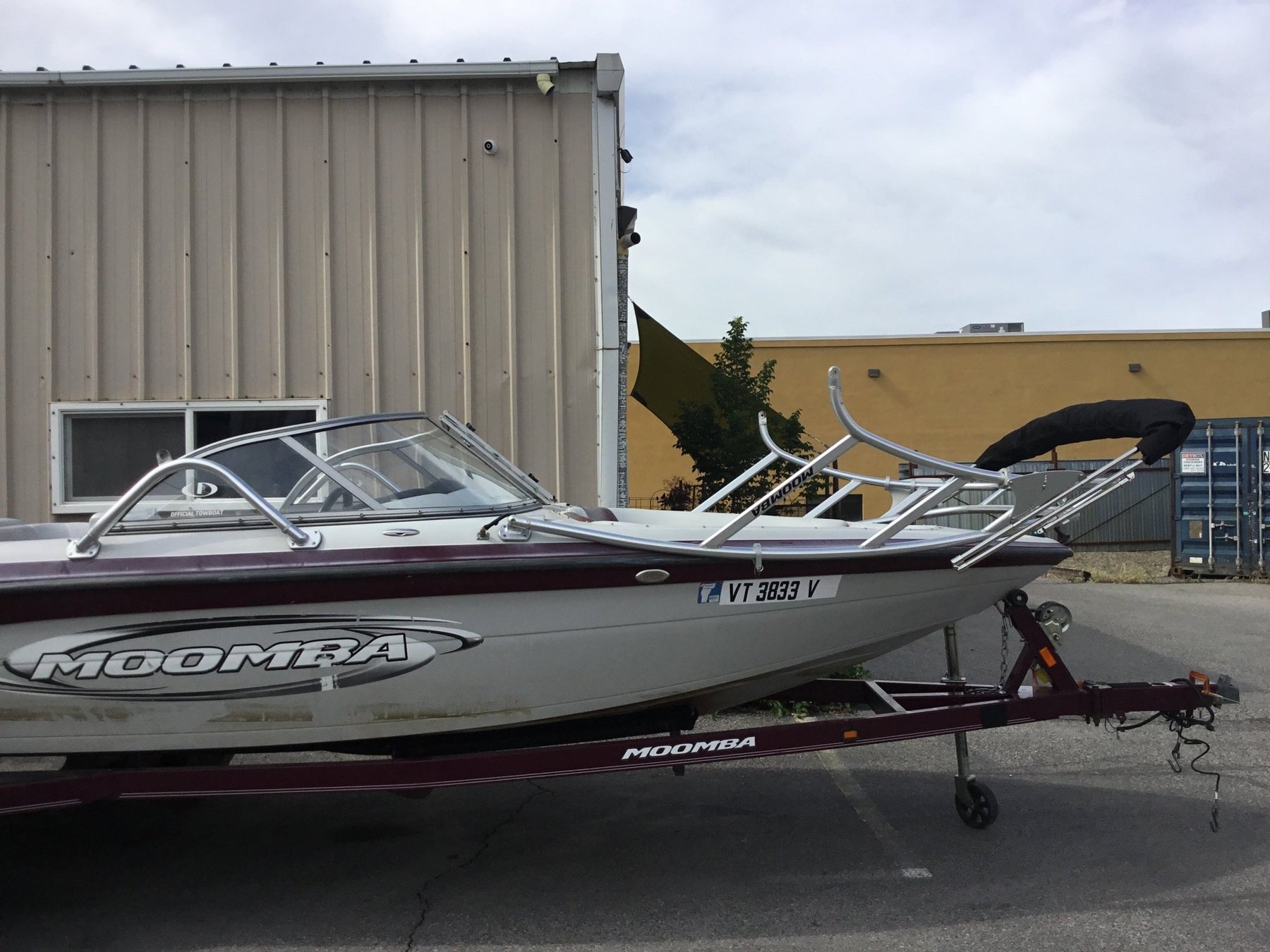 Moomba LSV RadaCage 2.1 Folding Canopy Top - BoardCo
