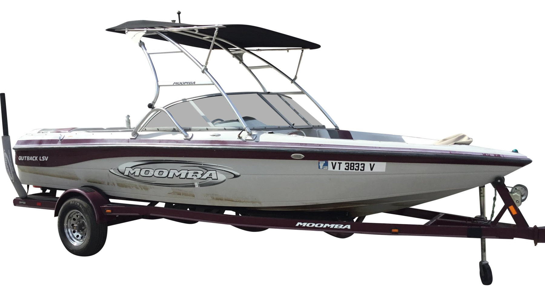 Moomba LSV RadaCage 2.1 Folding Canopy Top - BoardCo