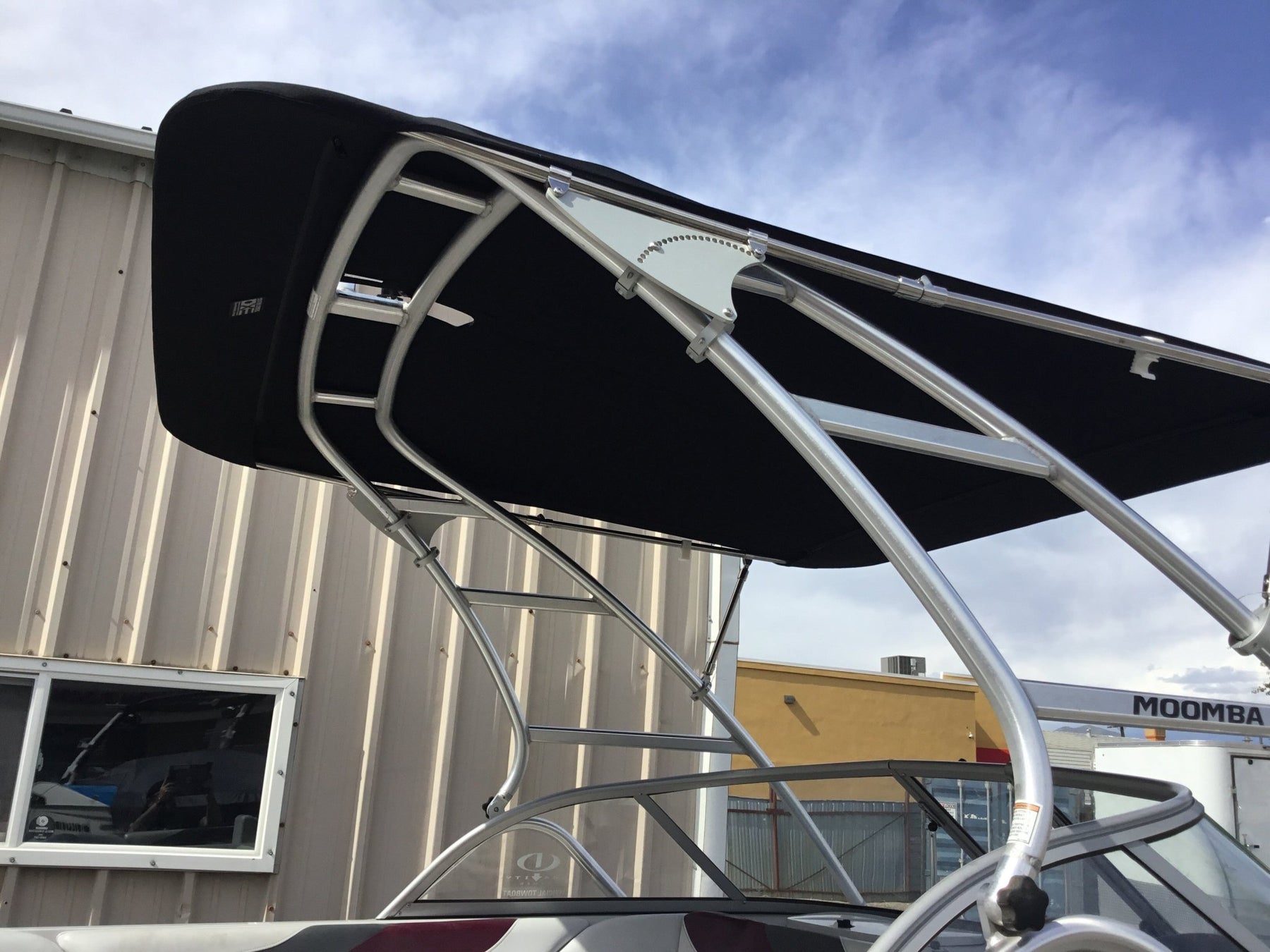 Moomba LSV RadaCage 2.1 Folding Canopy Top - BoardCo