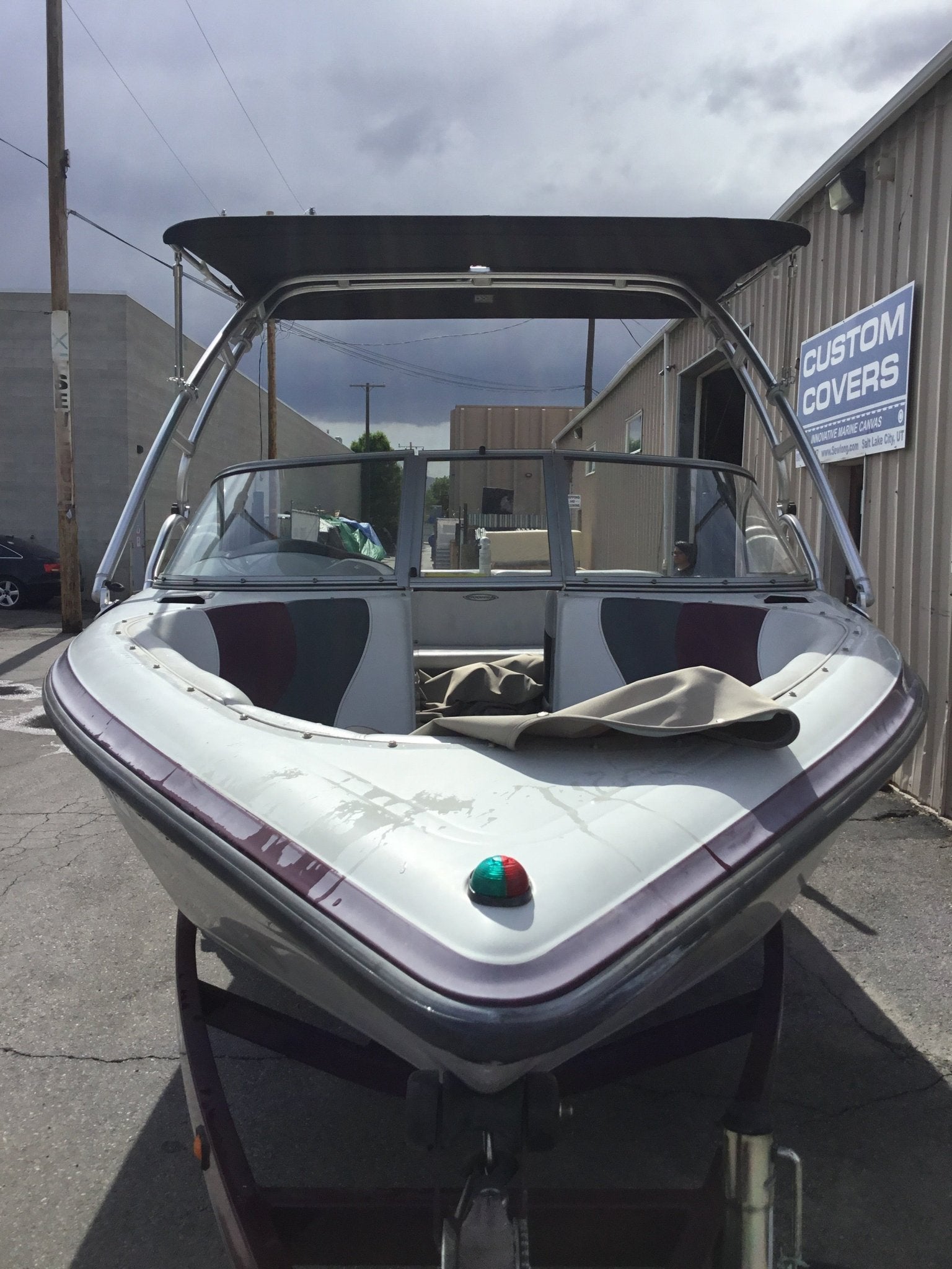 Moomba LSV RadaCage 2.1 Folding Canopy Top - BoardCo