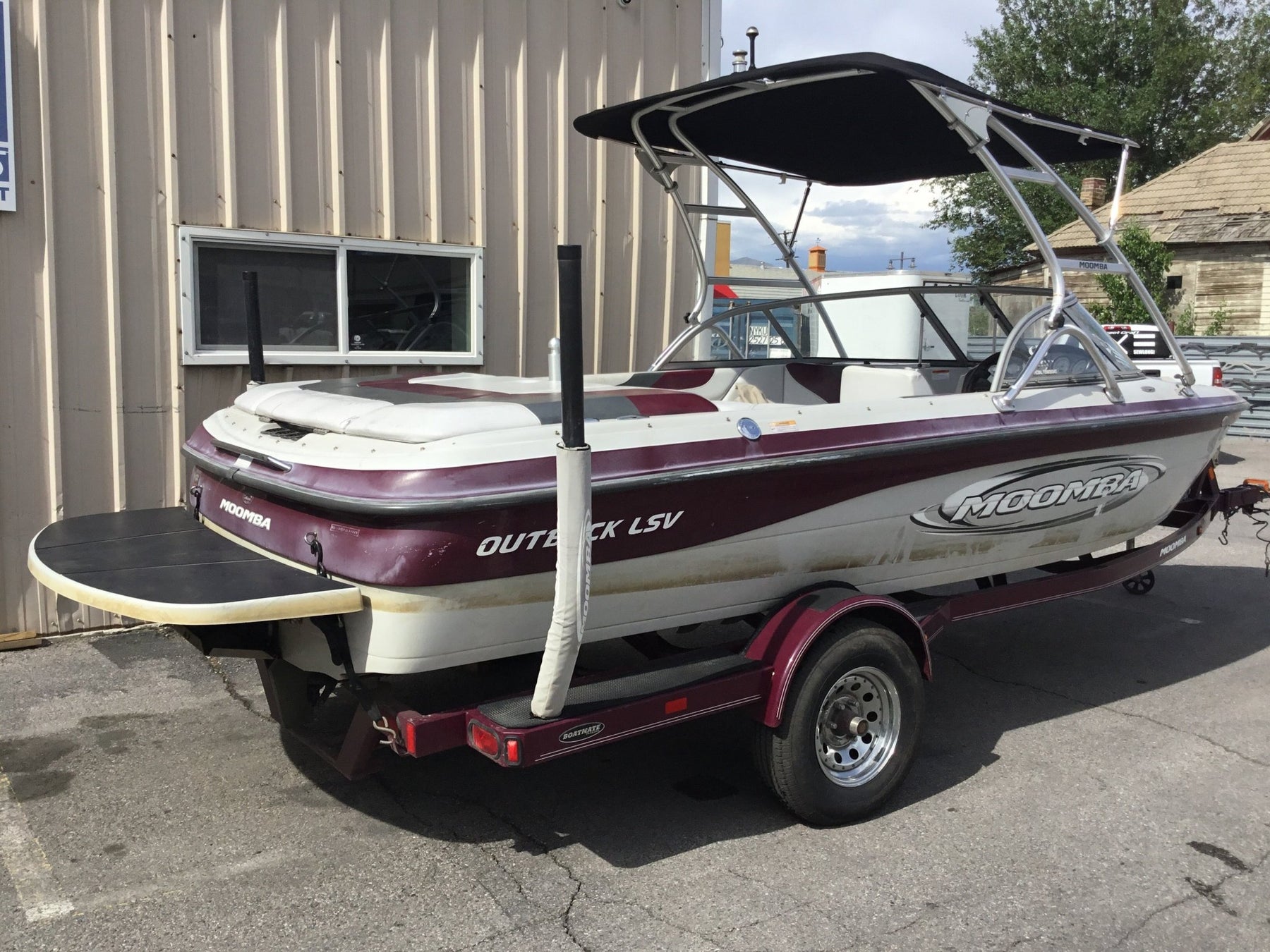 Moomba LSV RadaCage 2.1 Folding Canopy Top - BoardCo