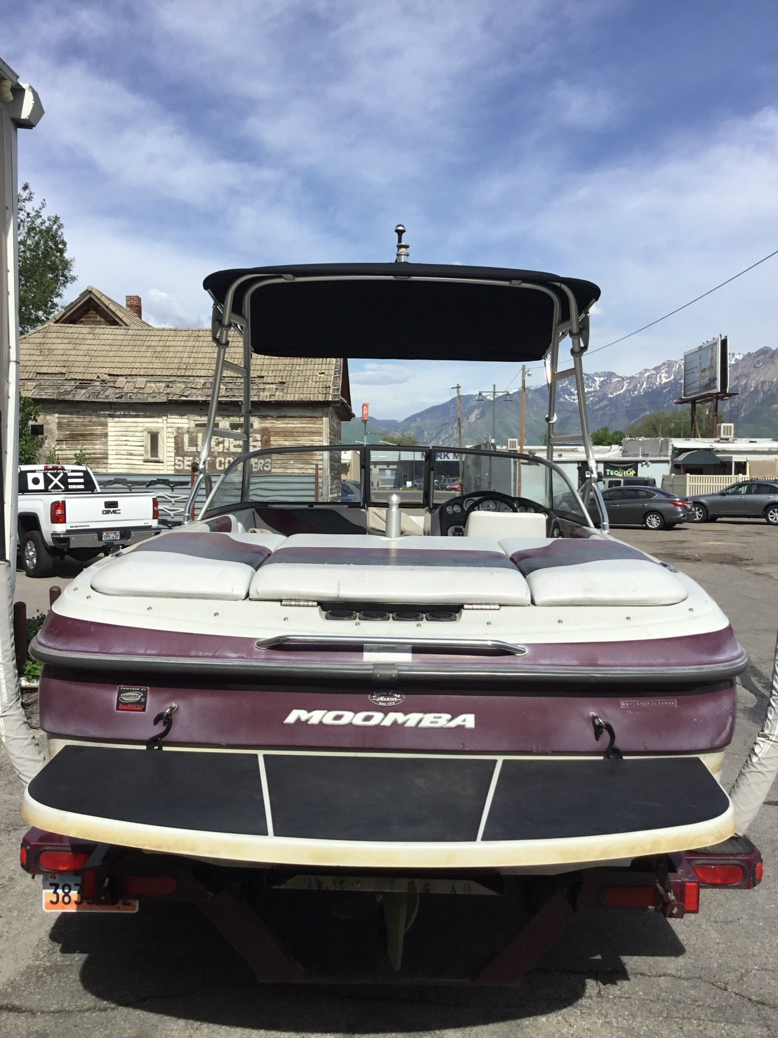 Moomba LSV RadaCage 2.1 Folding Canopy Top - BoardCo