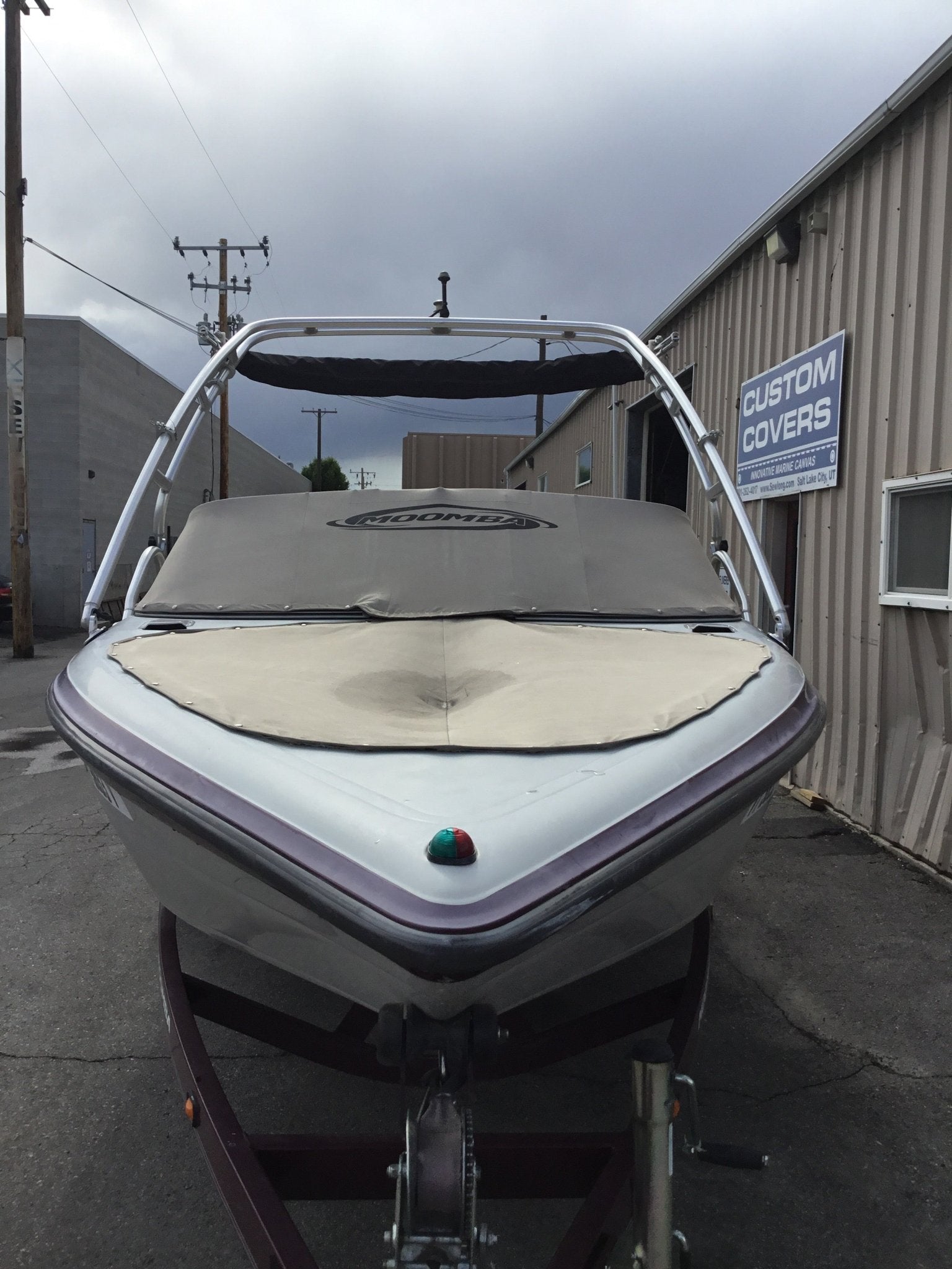 Moomba LSV RadaCage 2.1 Folding Canopy Top - BoardCo