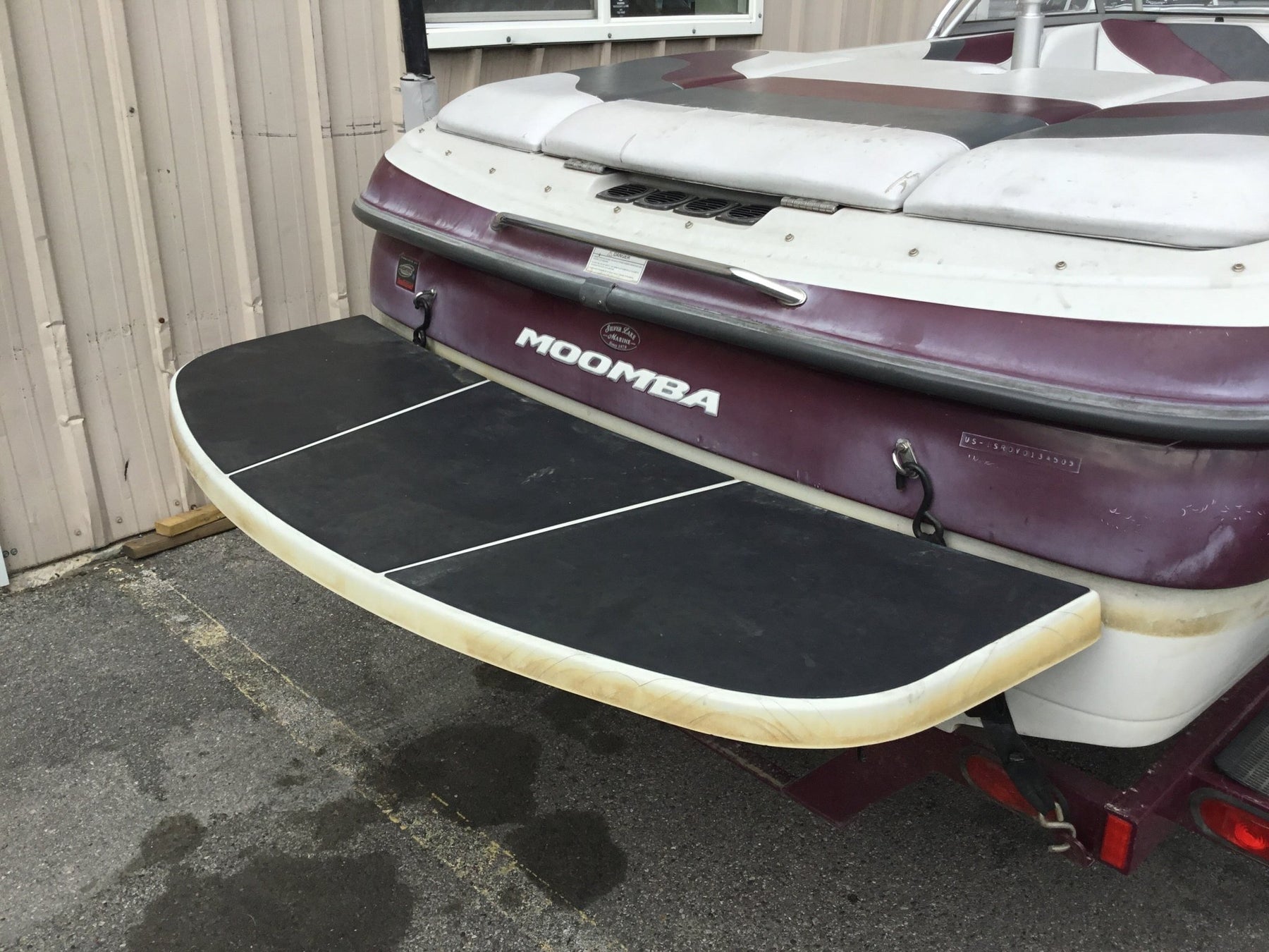 Moomba LSV RadaCage 2.1 Folding Canopy Top - BoardCo