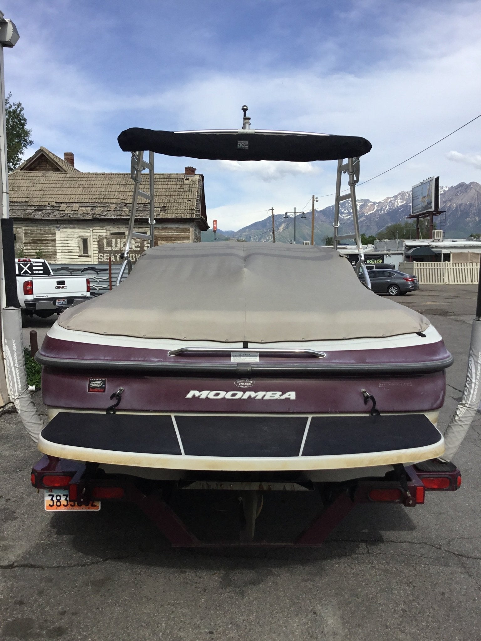 Moomba LSV RadaCage 2.1 Folding Canopy Top - BoardCo