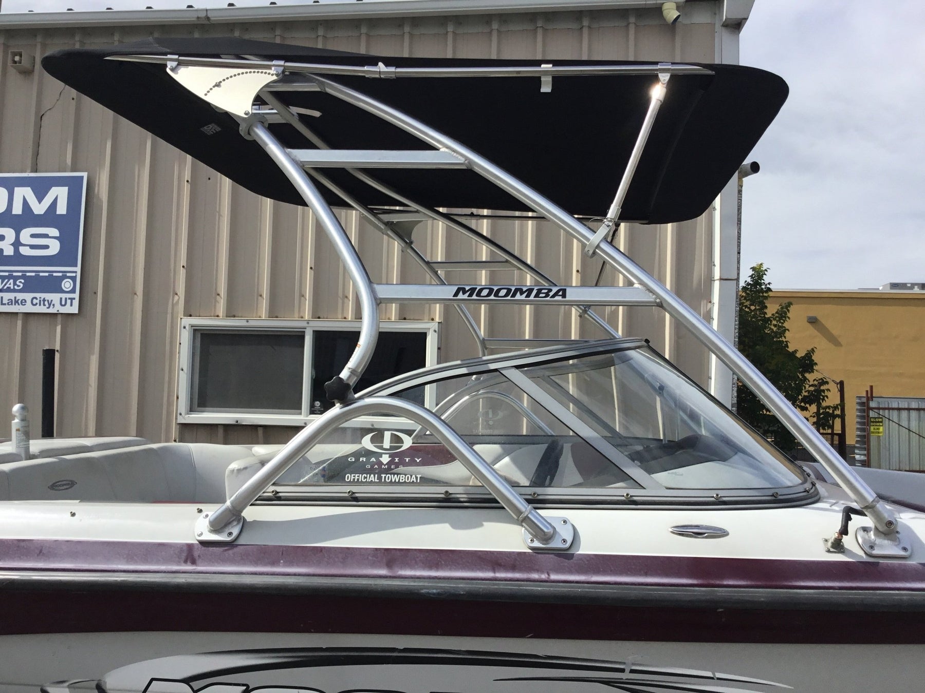 Moomba LSV RadaCage 2.1 Folding Canopy Top - BoardCo