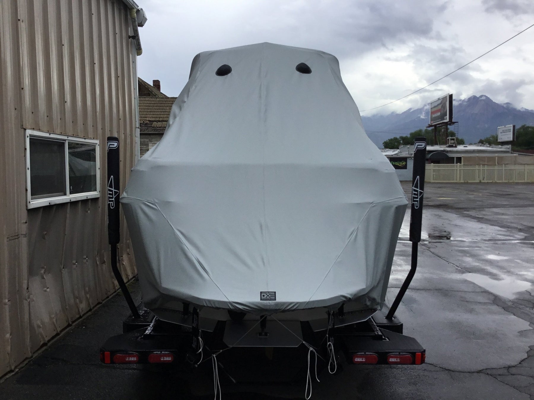 Moomba Max A3 Double Up Storage Cover - BoardCo
