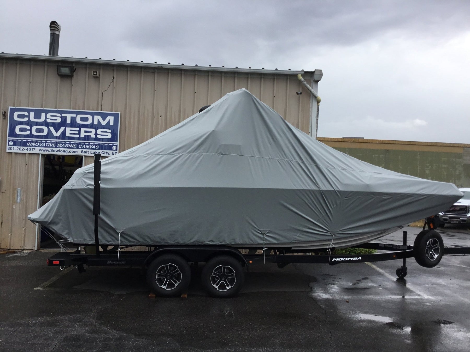 Moomba Max A3 Double Up Storage Cover - BoardCo