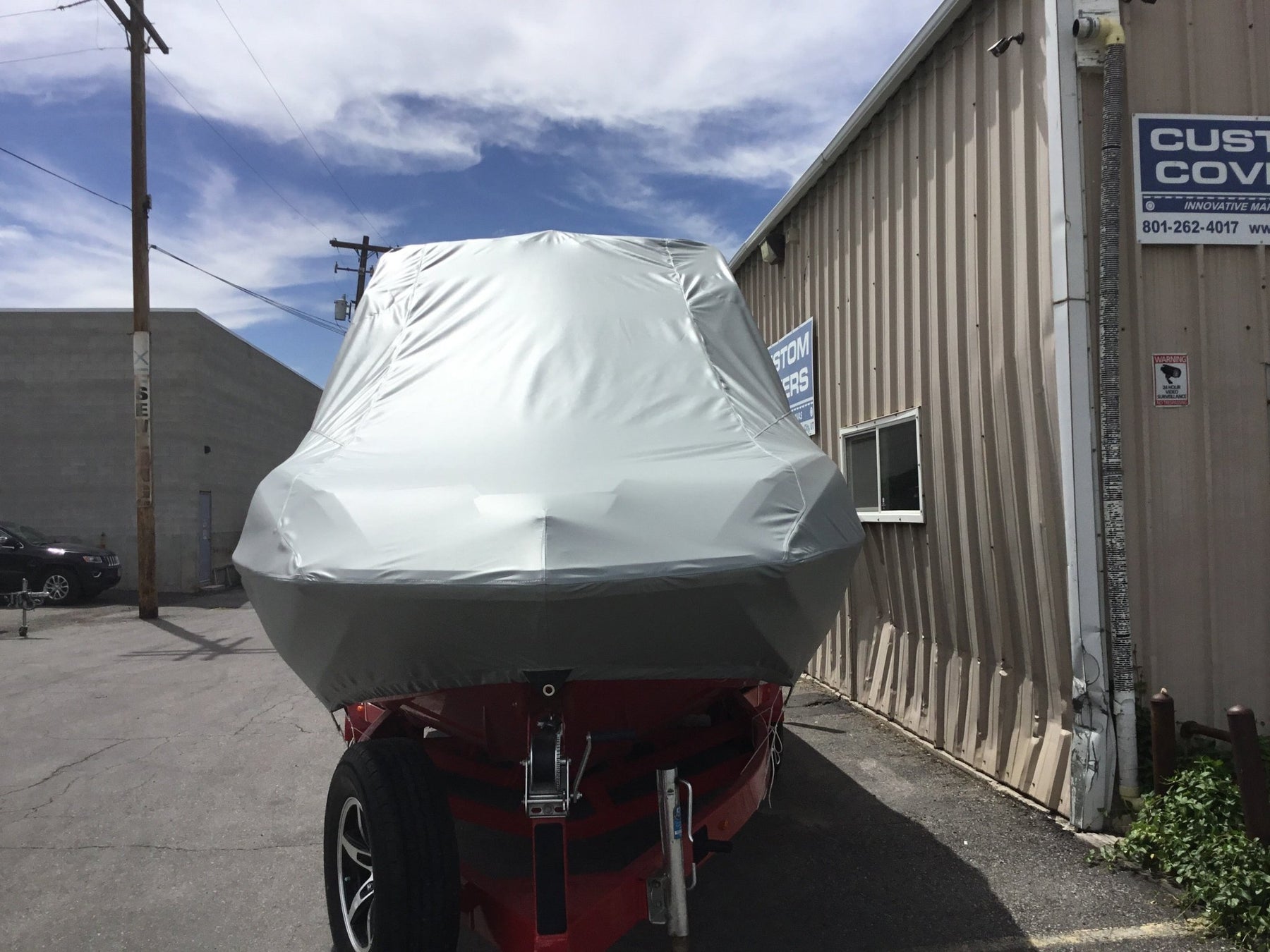 Moomba Mojo A3 Double Up Storage Cover - BoardCo