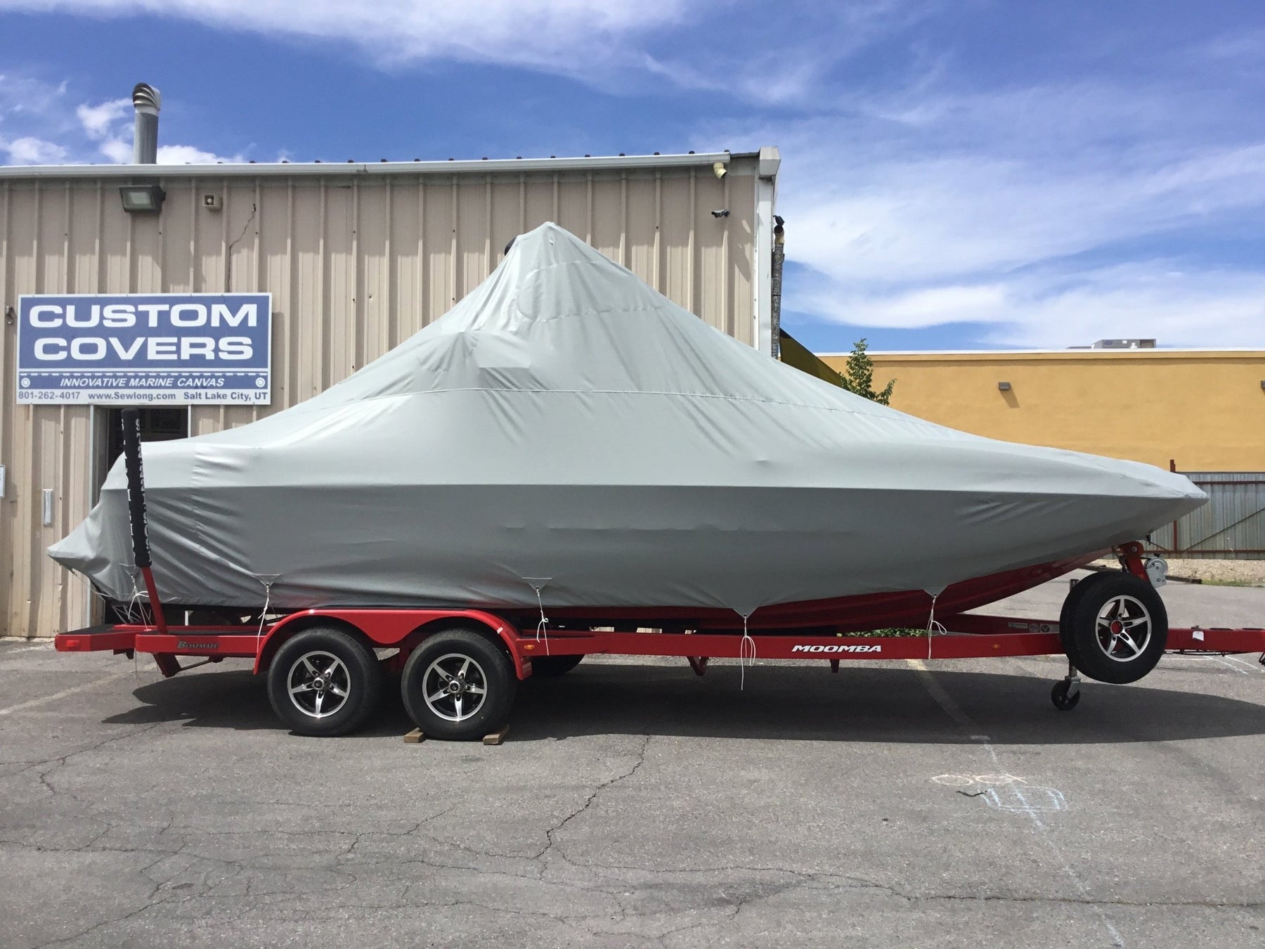 Moomba Mojo A3 Double Up Storage Cover - BoardCo