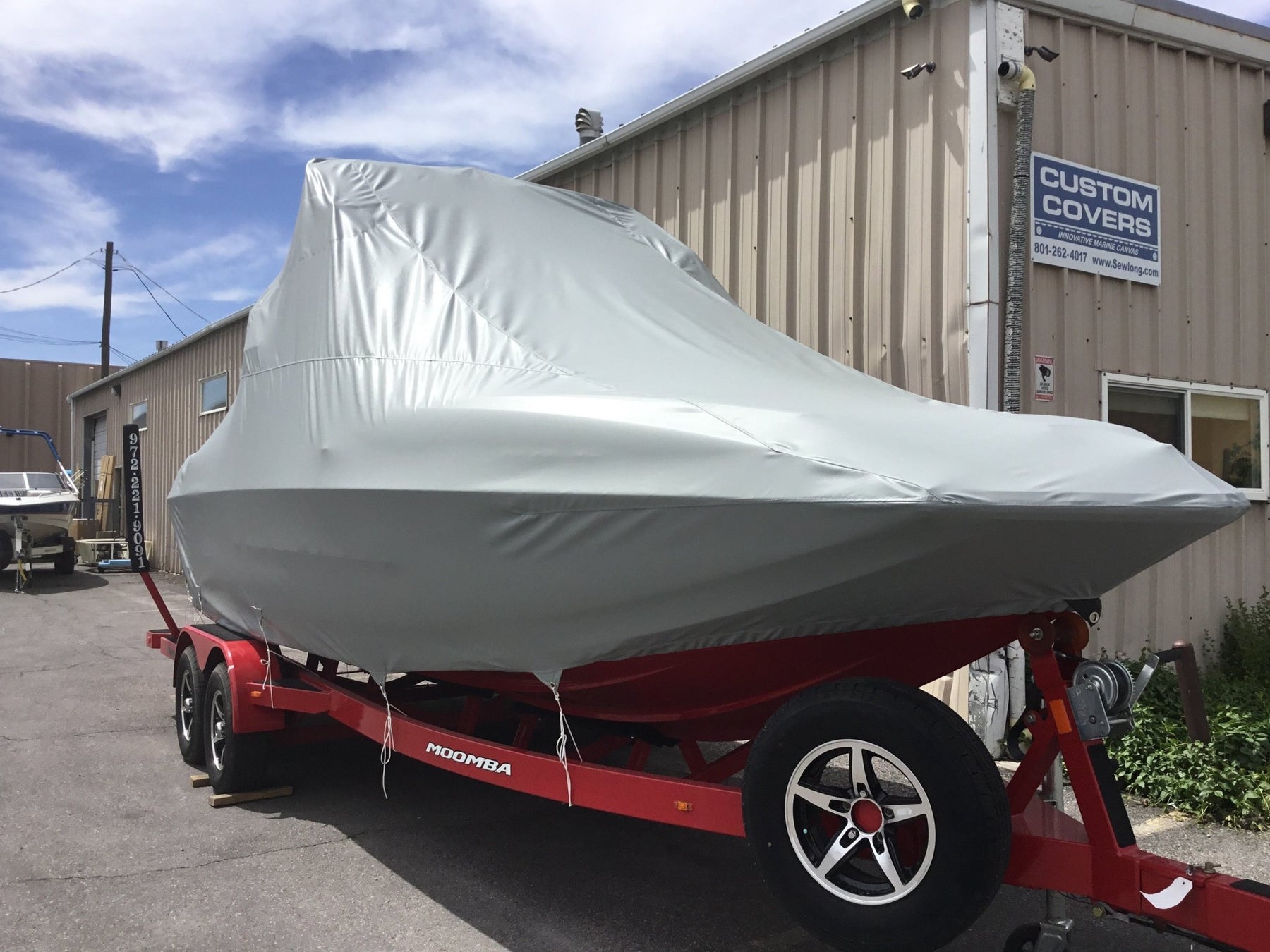 Moomba Mojo A3 Double Up Storage Cover - BoardCo