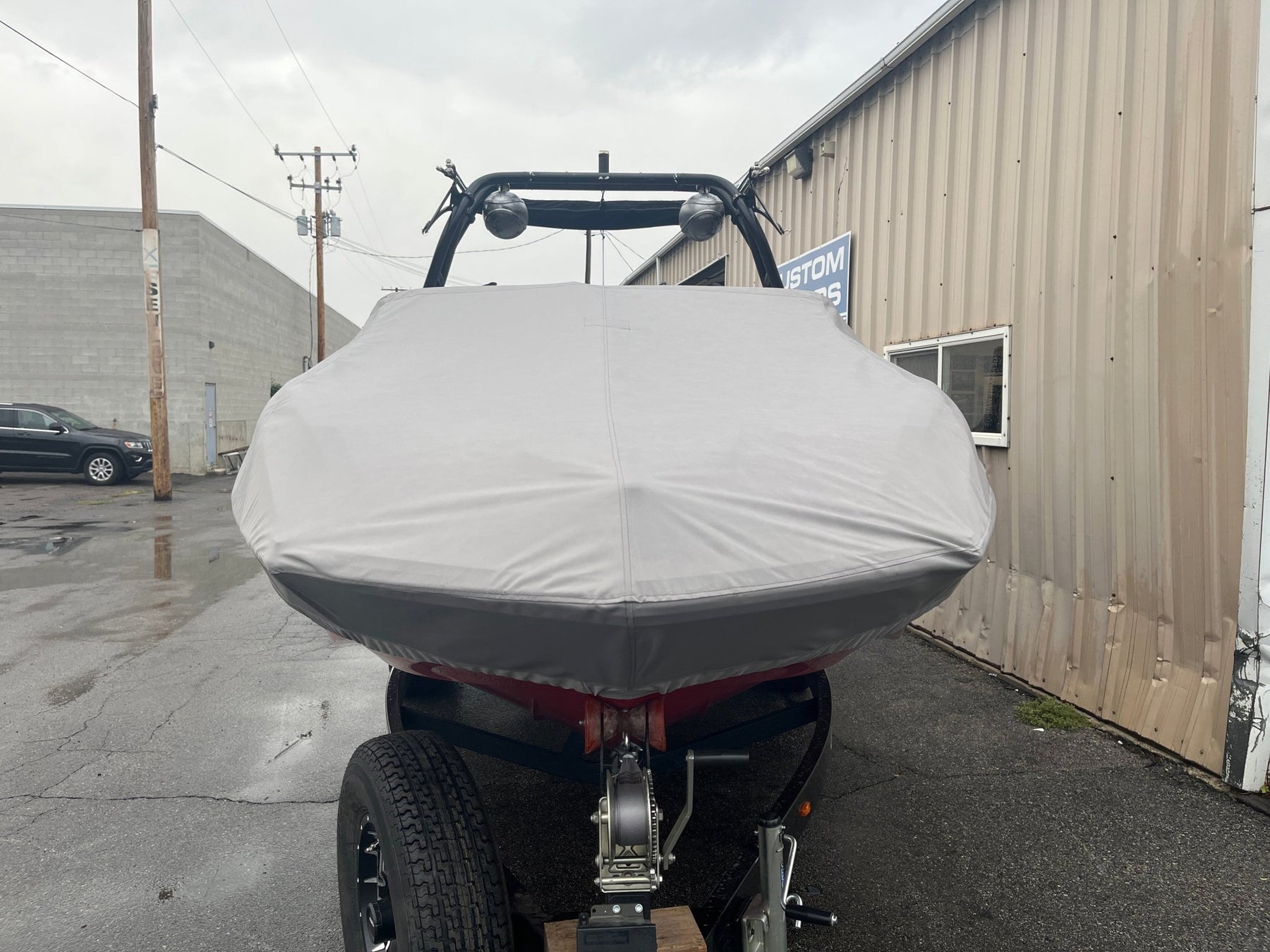 Moomba Mojo Aviator tower Cinch Cover - BoardCo