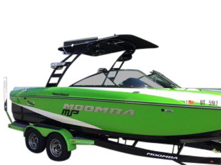 Moomba OZ Tower Folding Canopy Top - BoardCo
