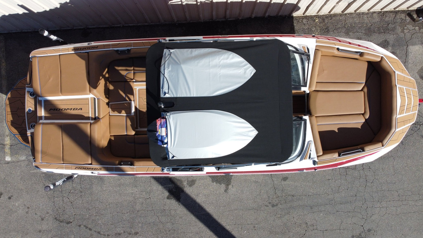 Moomba Pro-Edge Tower Folding Canopy Top - BoardCo
