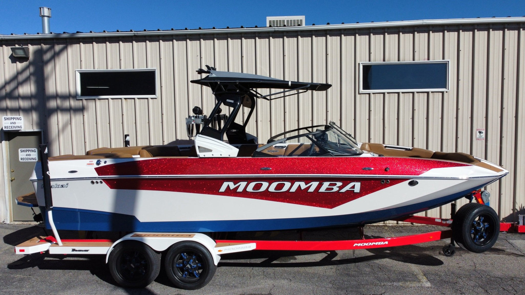 Moomba Pro-Edge Tower Folding Canopy Top - BoardCo