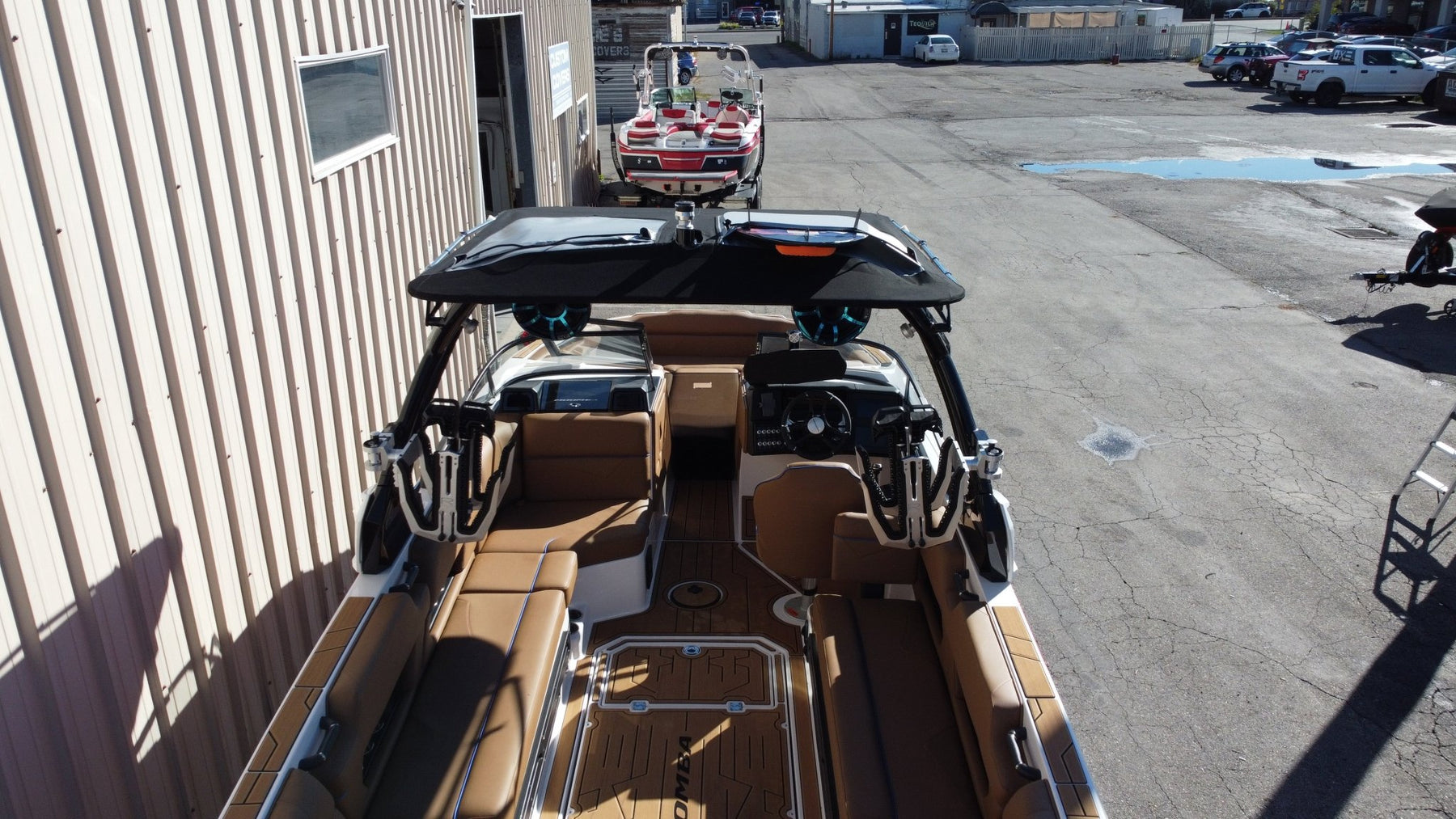 Moomba Pro-Edge Tower Folding Canopy Top - BoardCo